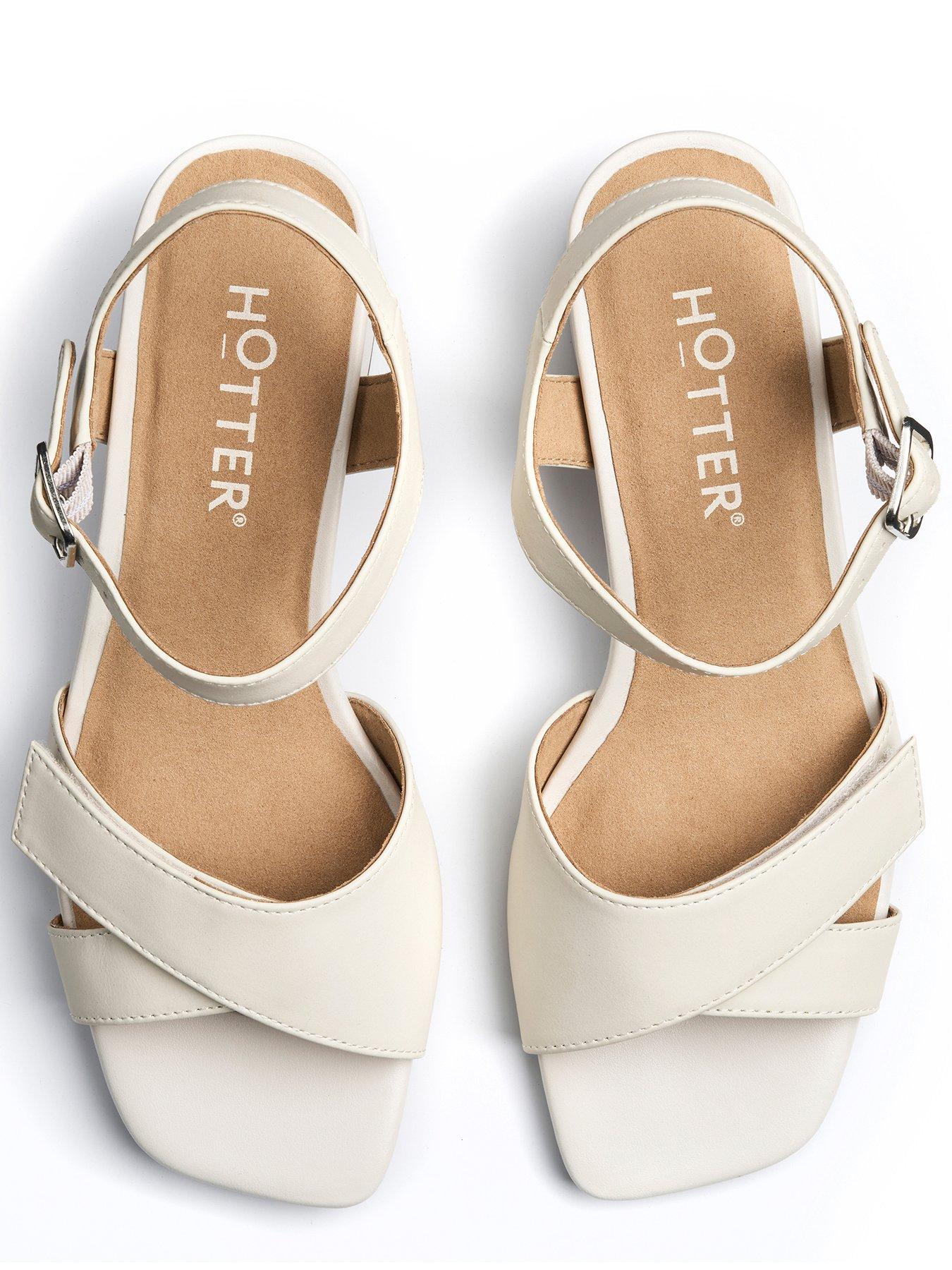 hotter-riviera-white-sandoutfit