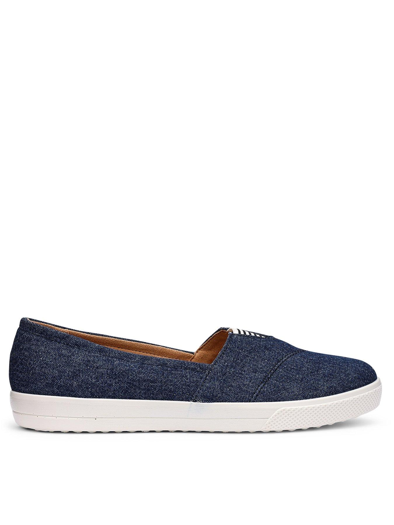 Hotter Laurel Wide - Denim