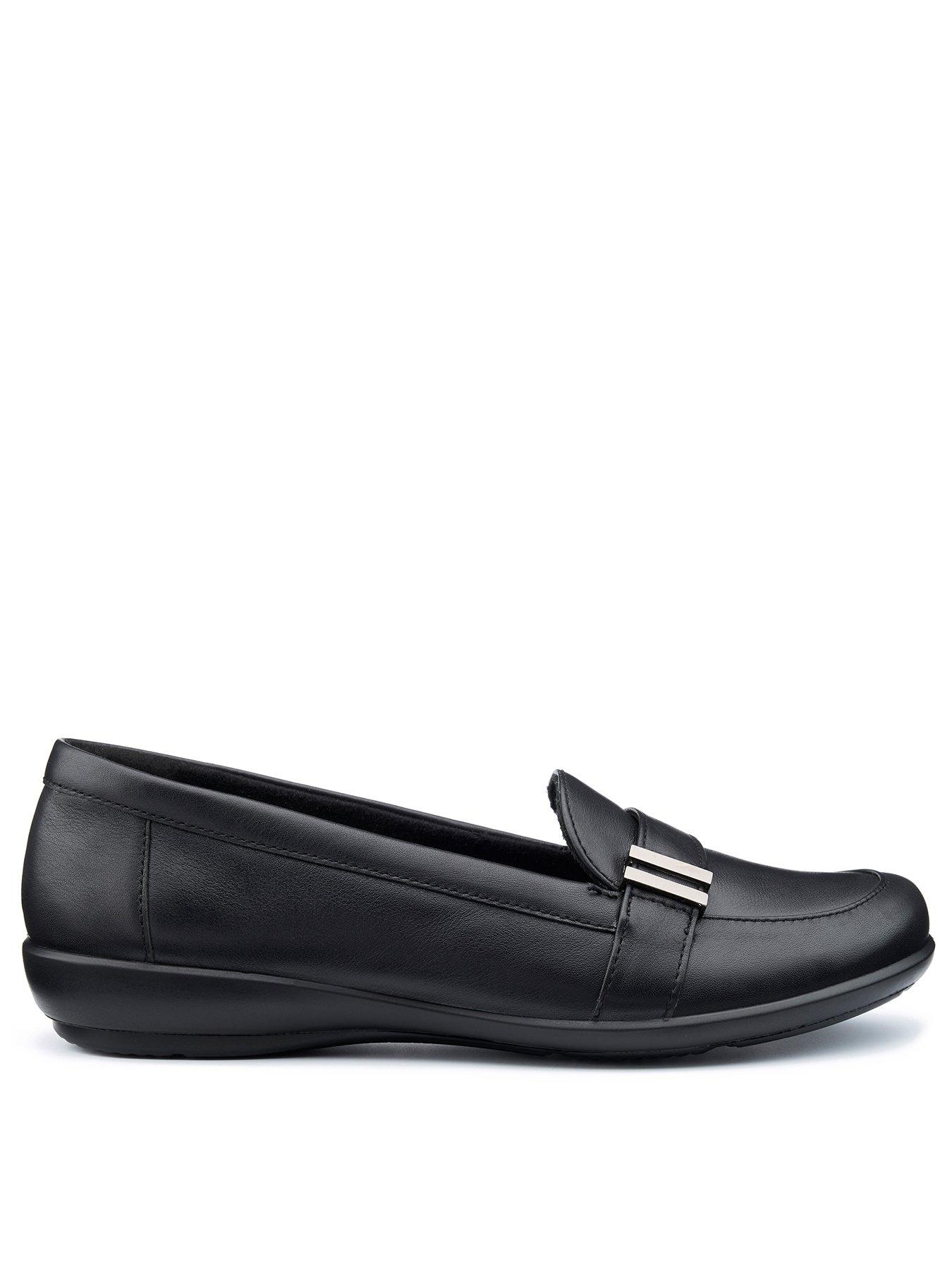 hotter-clay-extra-wide-black