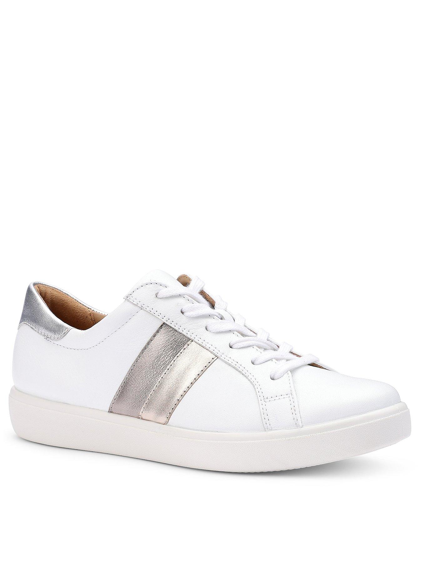Image 2 of 4 of Hotter Switched Extra Wide - White-metallic