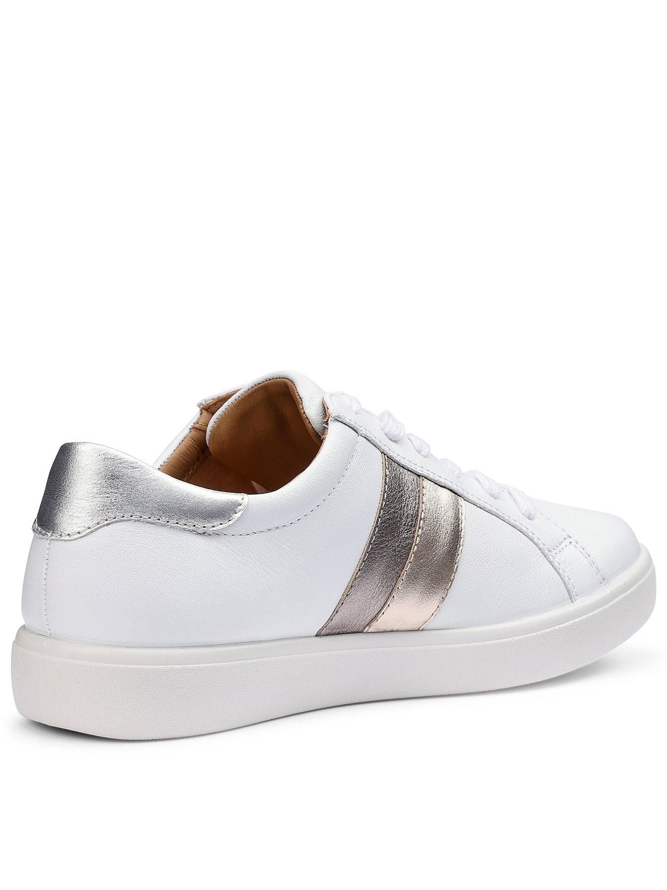 Image 3 of 4 of Hotter Switched Extra Wide - White-metallic