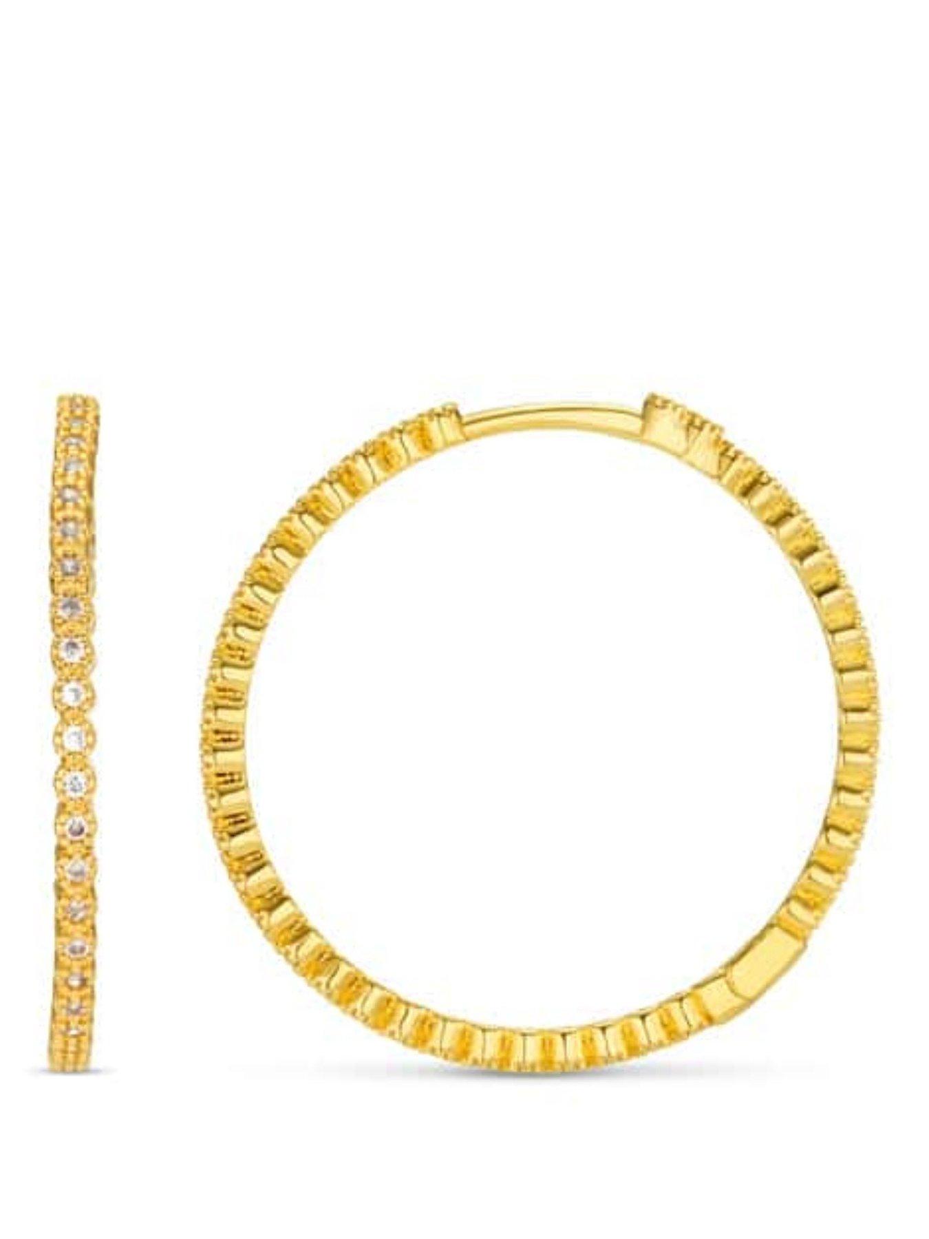 orelia-fine-pave-mid-size-hoop-earringsfront