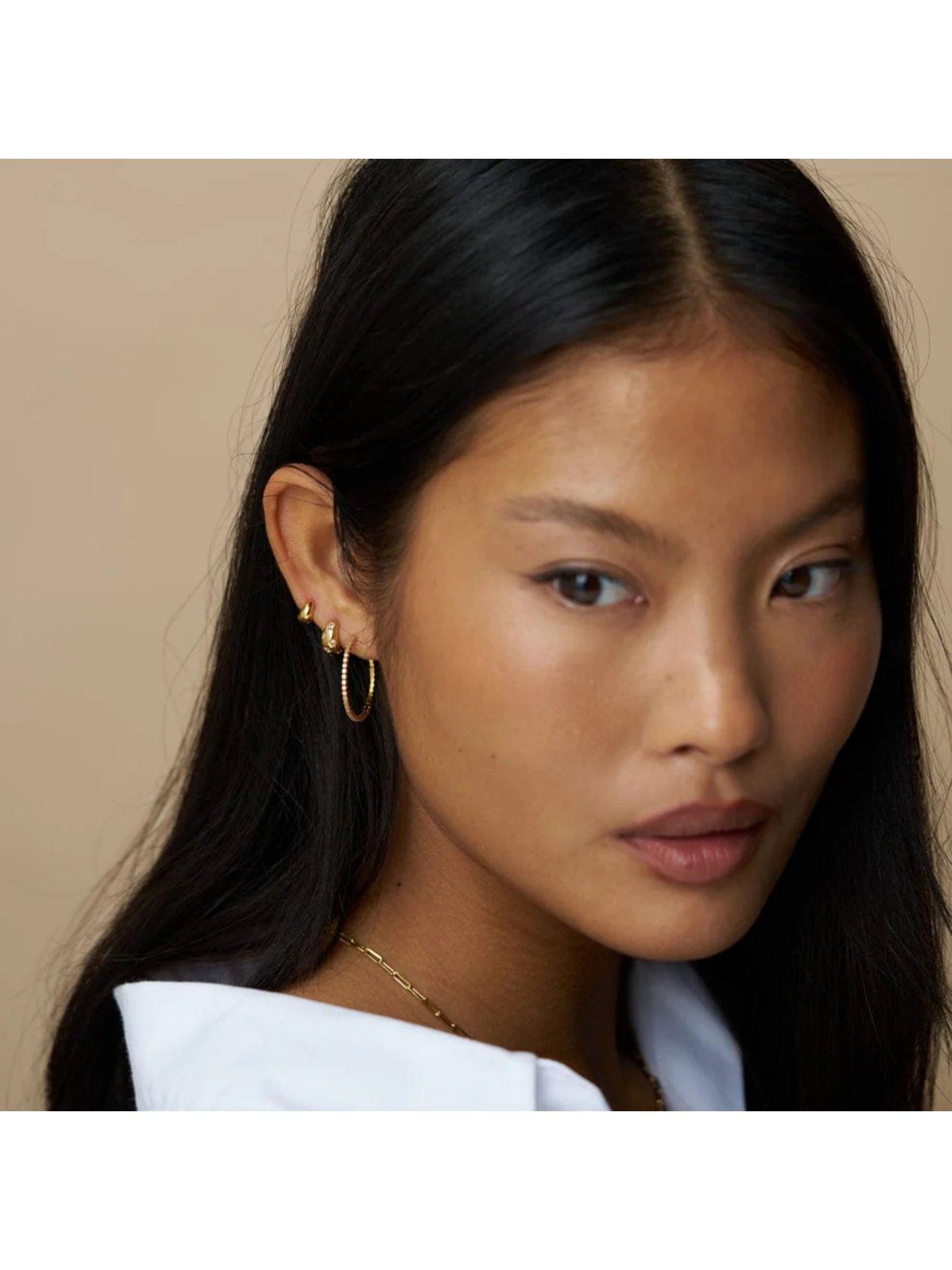 orelia-fine-pave-mid-size-hoop-earringsstillFront