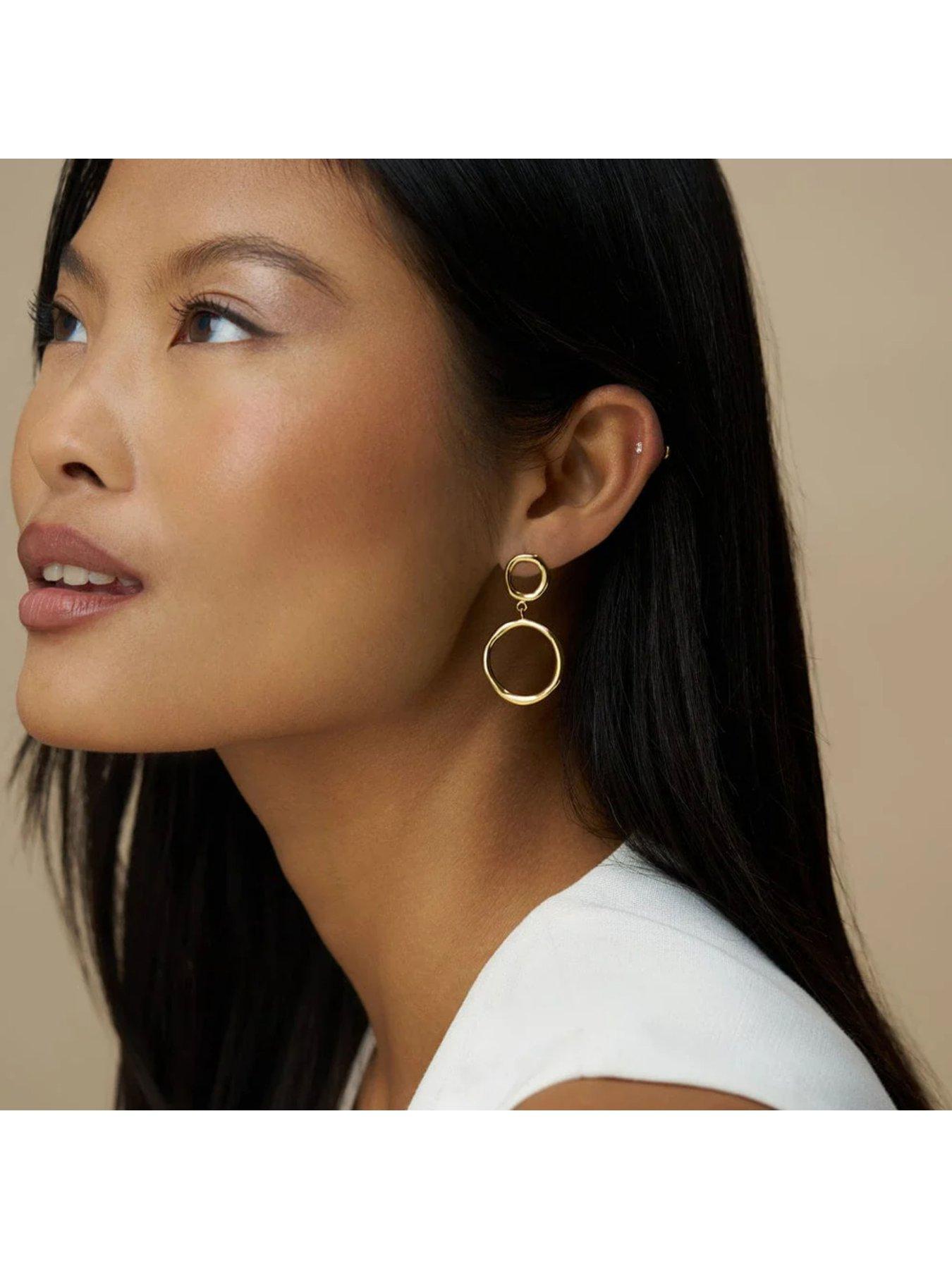 orelia-open-circle-drop-earringsstillFront