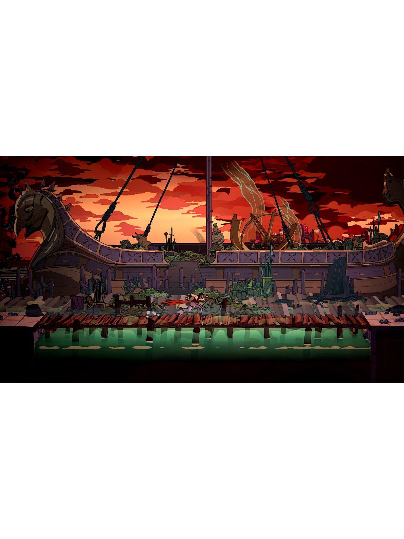 Image 6 of 7 of Playstation The Rogue Prince of Persia: Immortal Edition Steelbook - PlayStation&reg;5