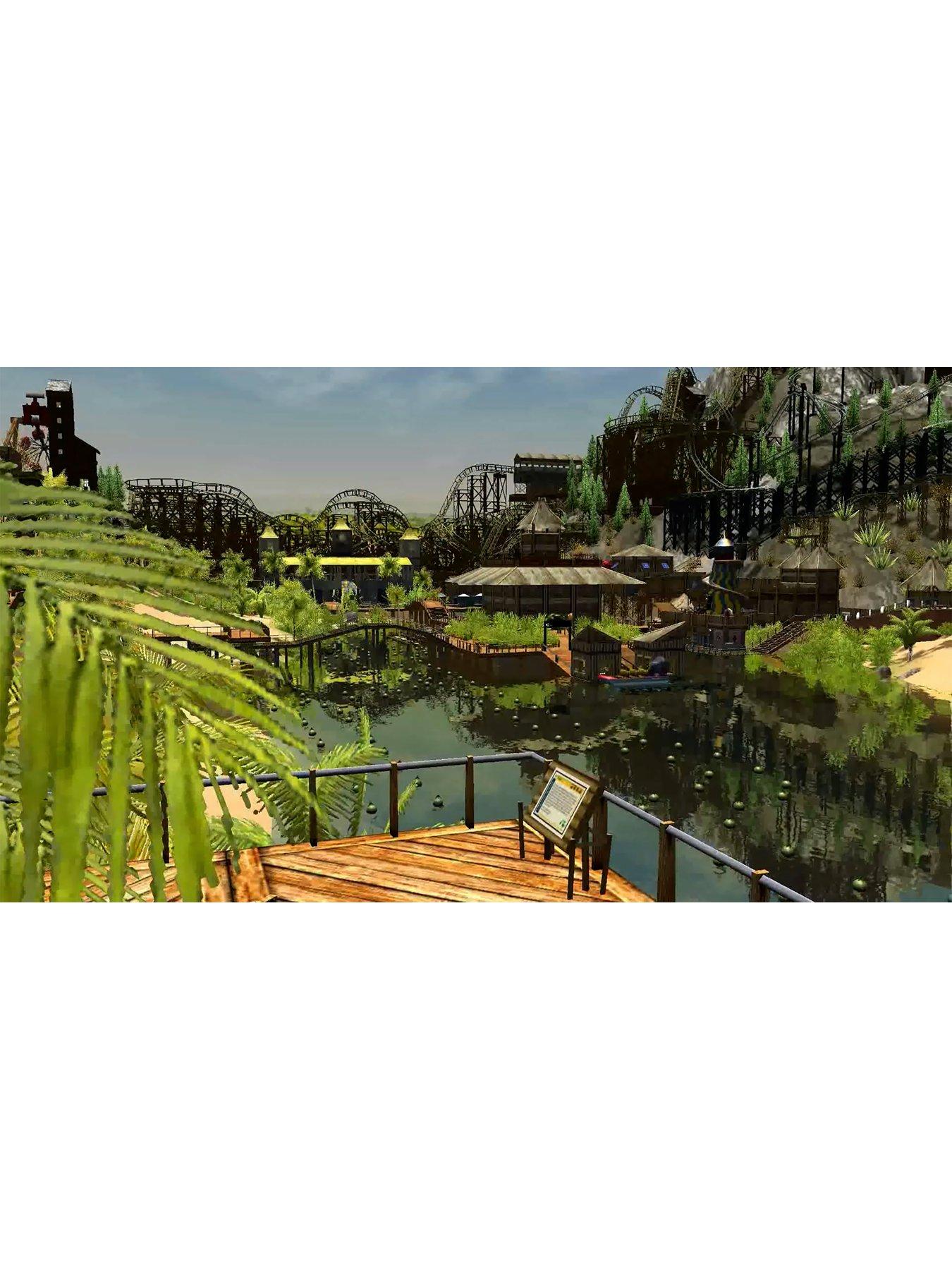 Image 6 of 7 of Playstation PlayStation 5 RollerCoaster Tycoon 3: Complete Edition