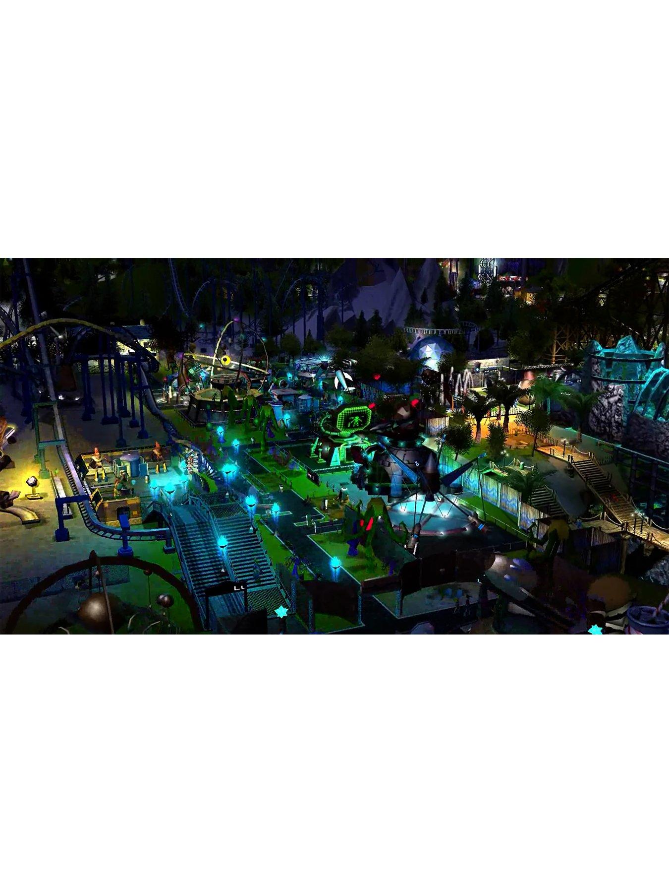 Image 7 of 7 of Playstation PlayStation 5 RollerCoaster Tycoon 3: Complete Edition