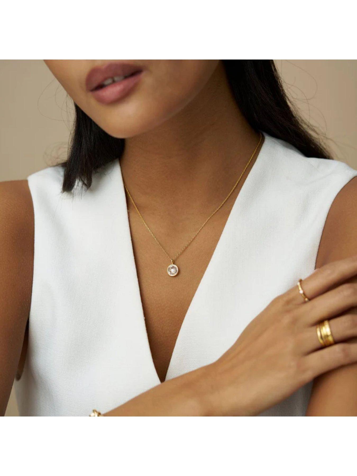 orelia-faceted-crystal-charm-necklacestillFront