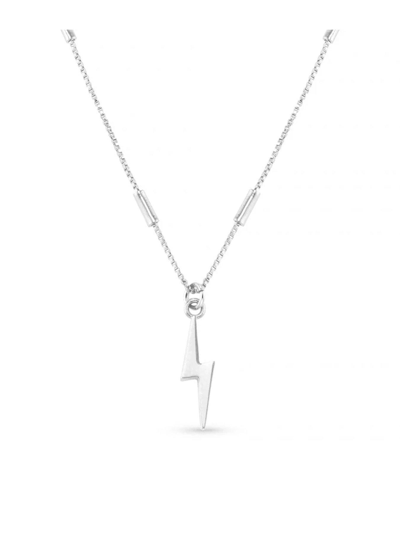 orelia-metal-lightning-charm-necklace-sstillFront