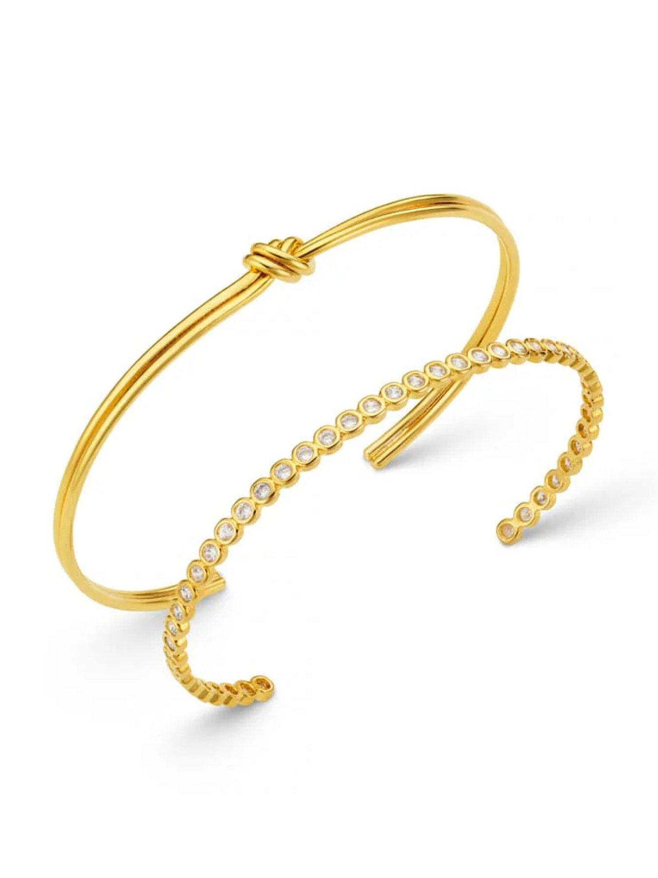 orelia-linear-knot-crystal-bangle-2-packstillFront