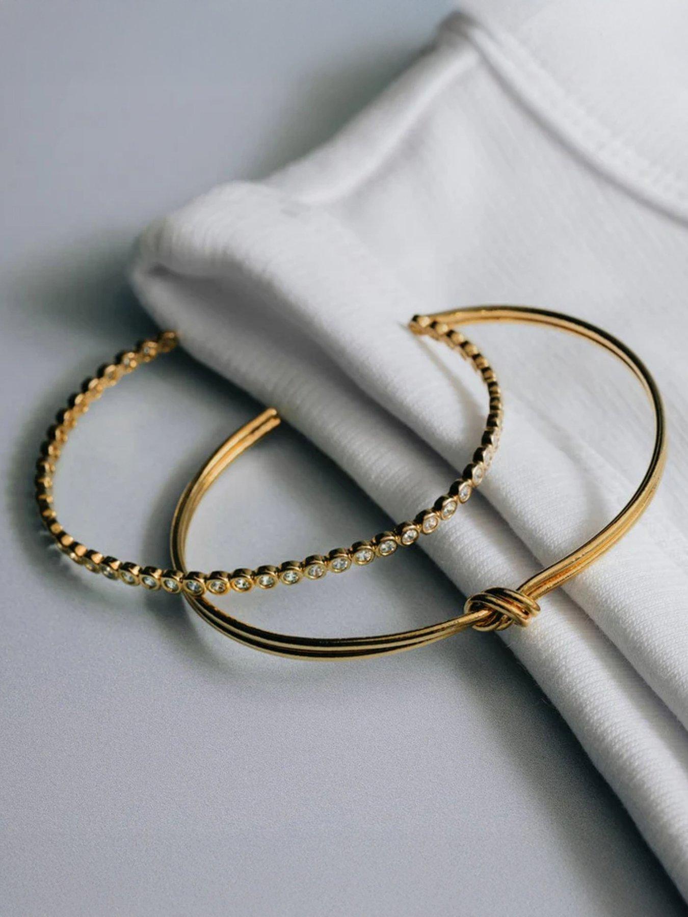 orelia-linear-knot-crystal-bangle-2-packback