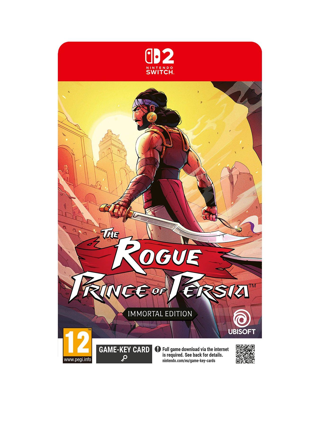 Nintendo The Rogue Prince Of Persia: Immortal Edition Steelbook - Nintendo Switch 2 in One Colour