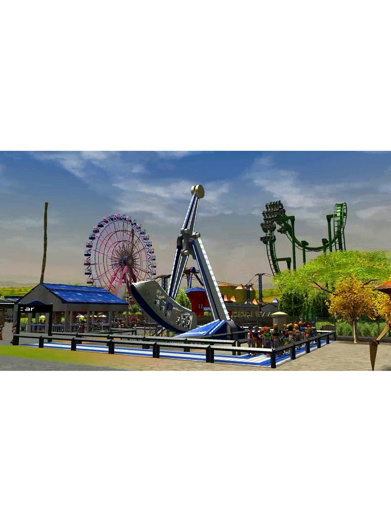 Image 4 of 7 of Nintendo Nintendo Switch RollerCoaster Tycoon 3: Complete Edition