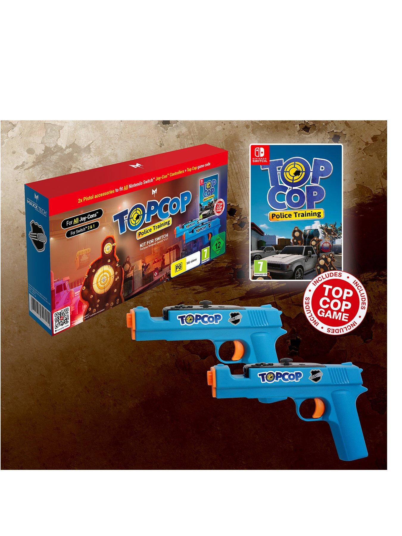 Image 1 of 7 of Nintendo Nintendo Switch Top Cop Switch CIB &nbsp;Kit