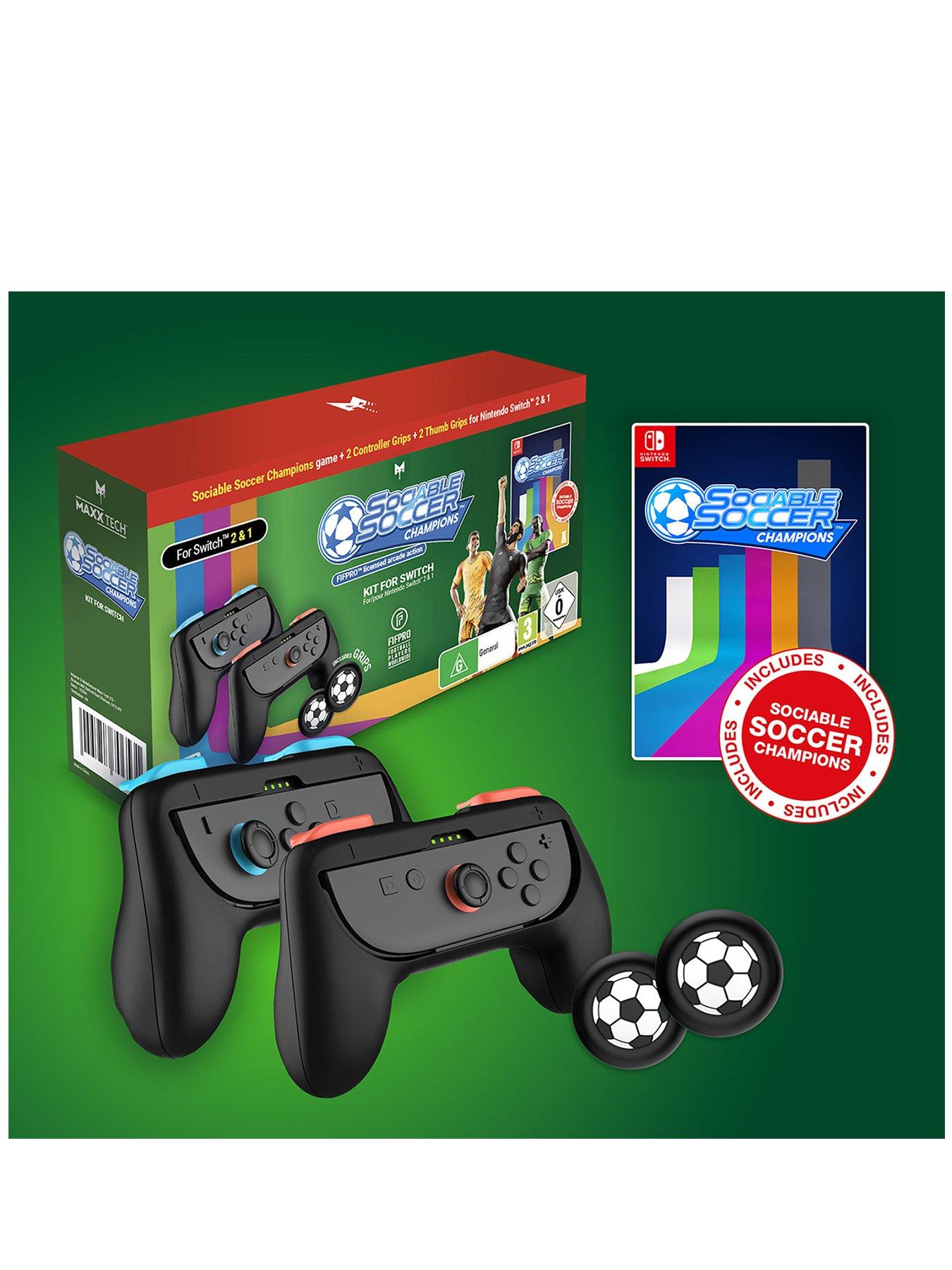 Image 1 of 8 of Nintendo Nintendo Switch Sociable Soccer Champions Switch Kit (Nations Teams)