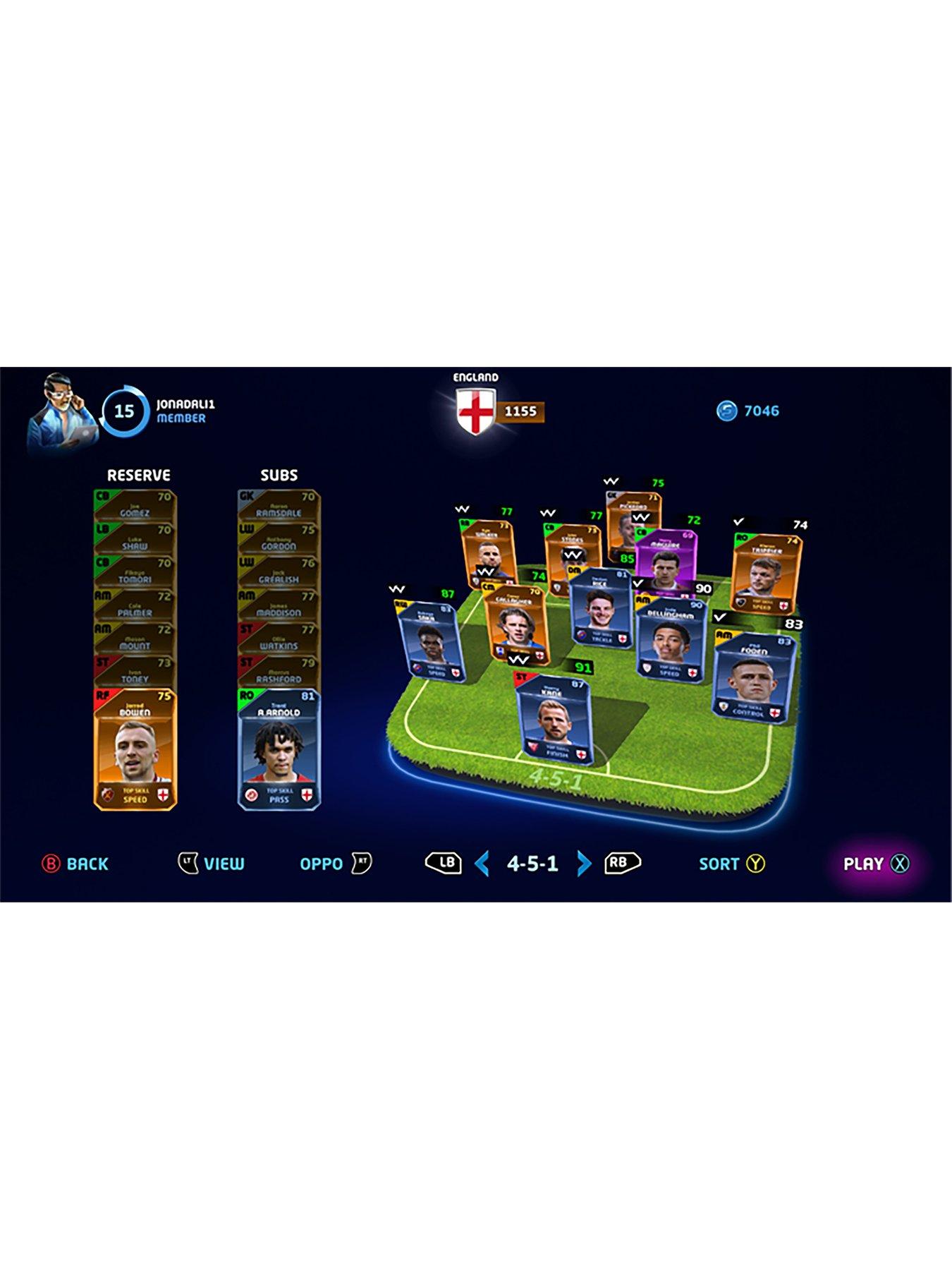 Image 3 of 8 of Nintendo Nintendo Switch Sociable Soccer Champions Switch Kit (Nations Teams)