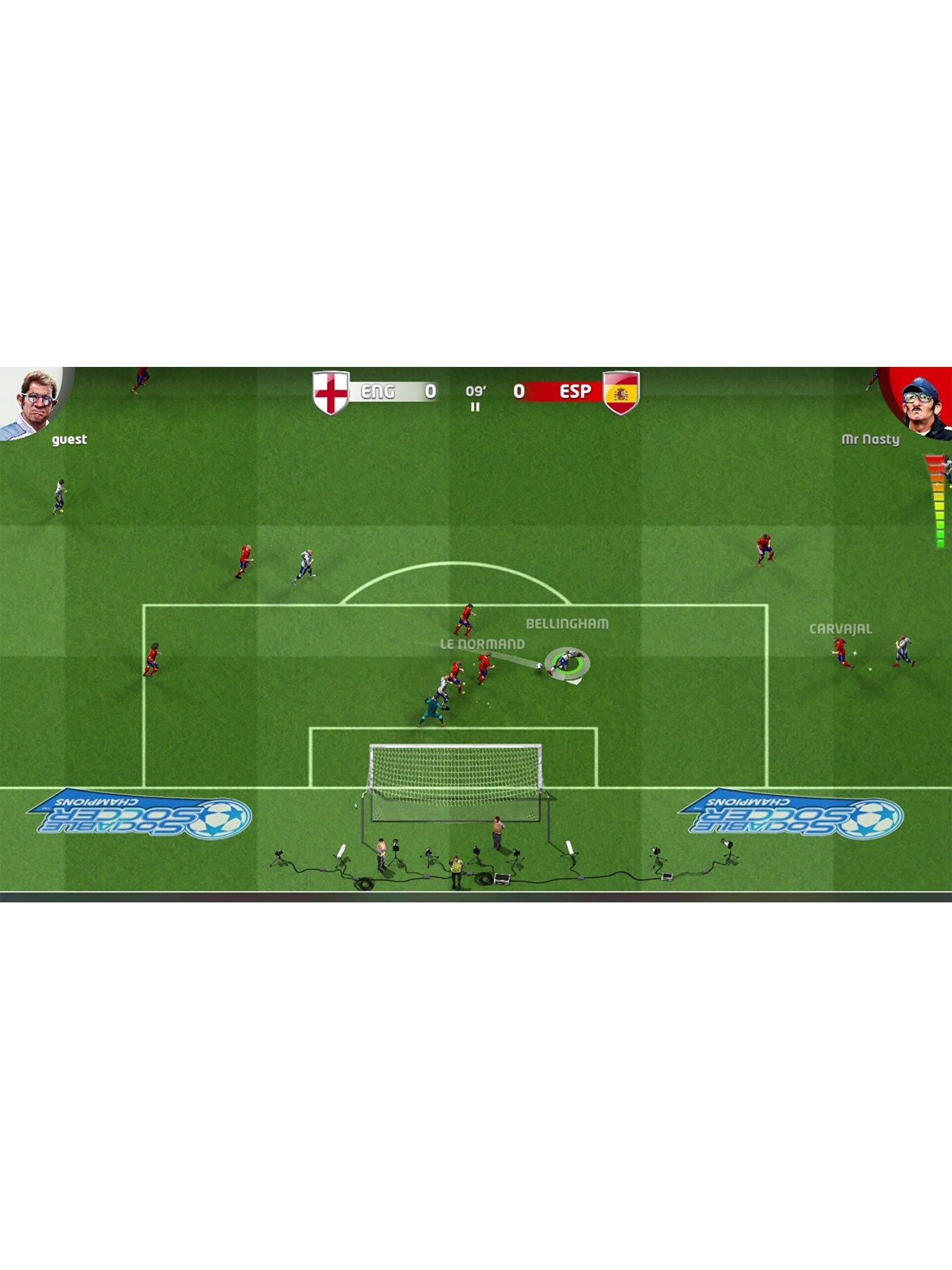 Image 5 of 8 of Nintendo Nintendo Switch Sociable Soccer Champions Switch Kit (Nations Teams)