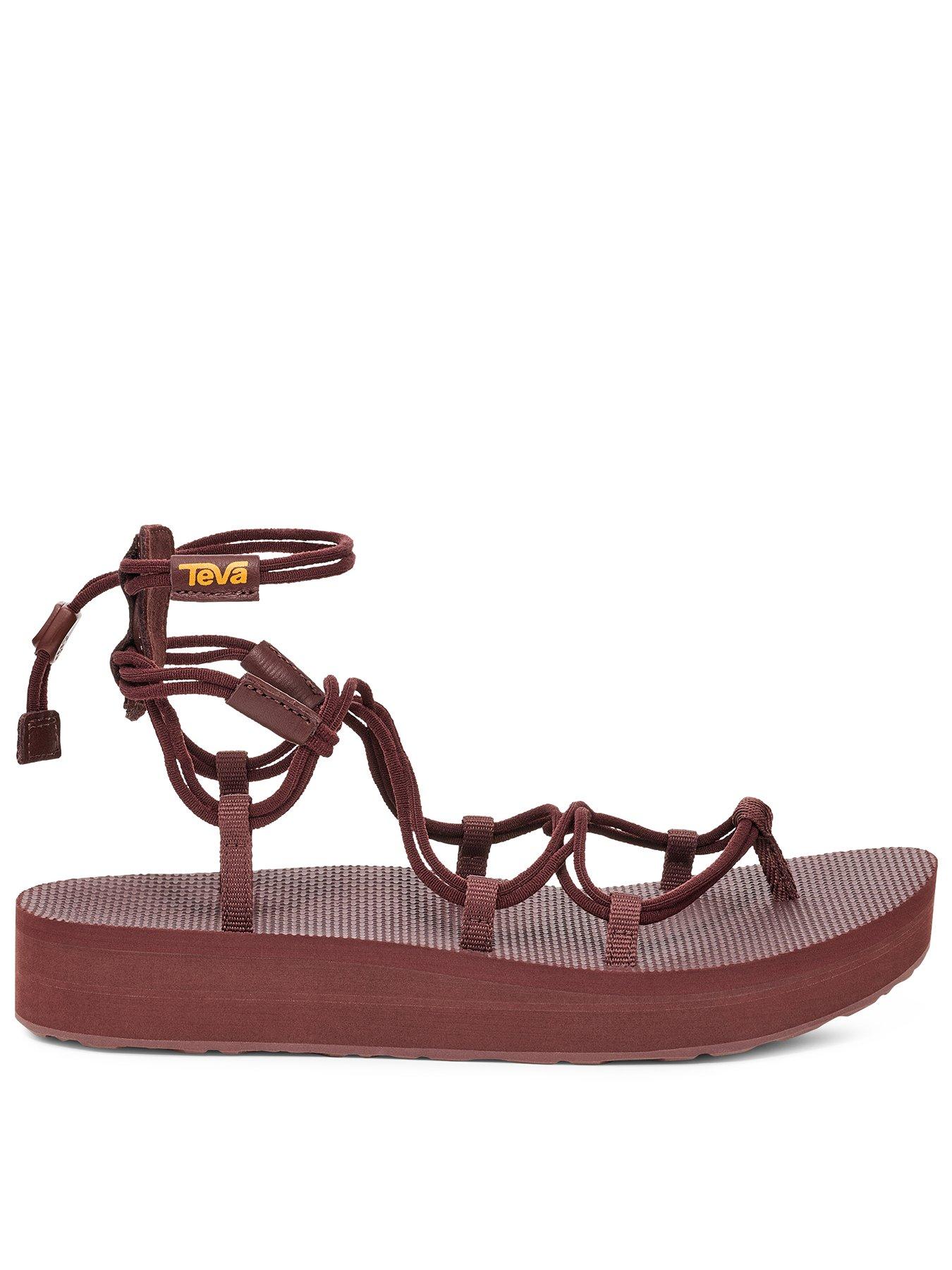 Image 1 of 6 of Teva Midform Infinity Sandals - Brown