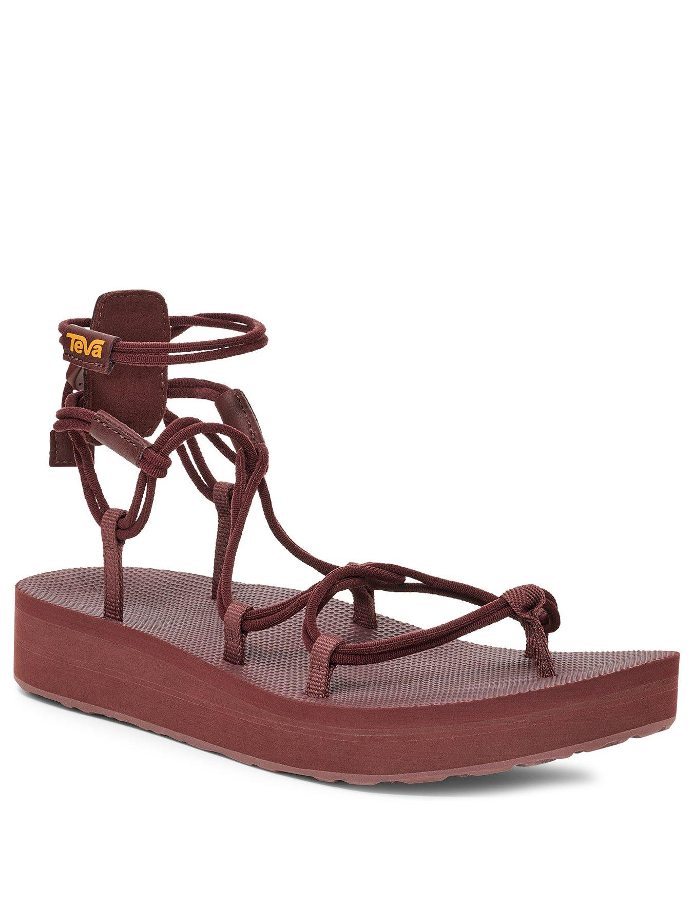 Image 2 of 6 of Teva Midform Infinity Sandals - Brown