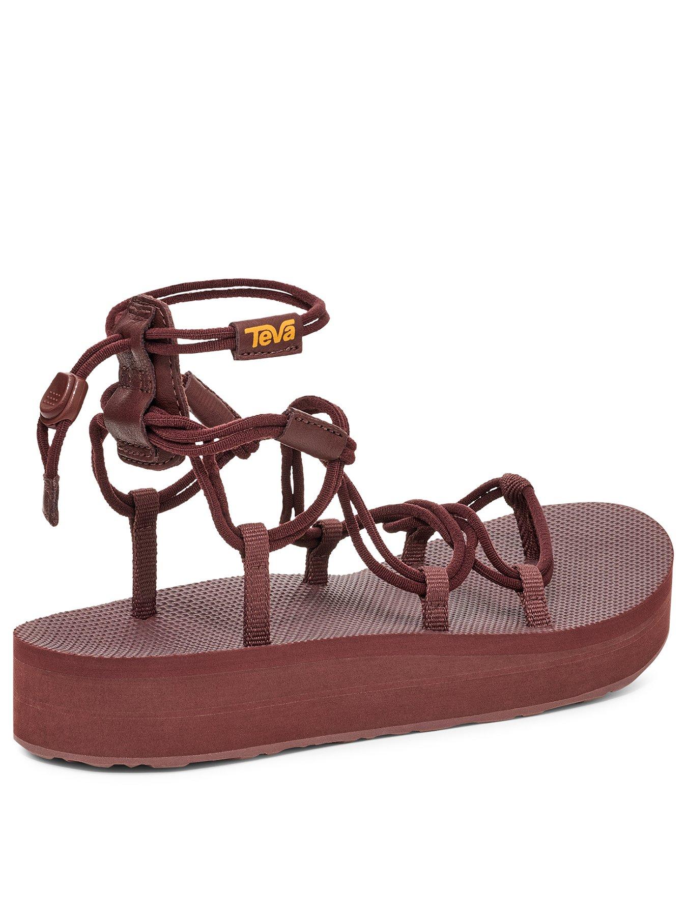 Image 3 of 6 of Teva Midform Infinity Sandals - Brown
