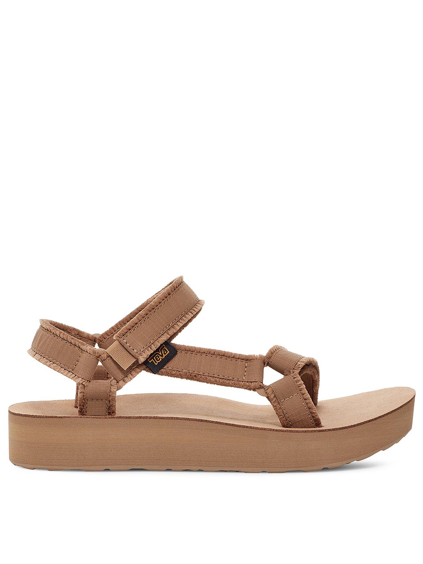 Teva Midform Universal Canvas Sandals - Brown