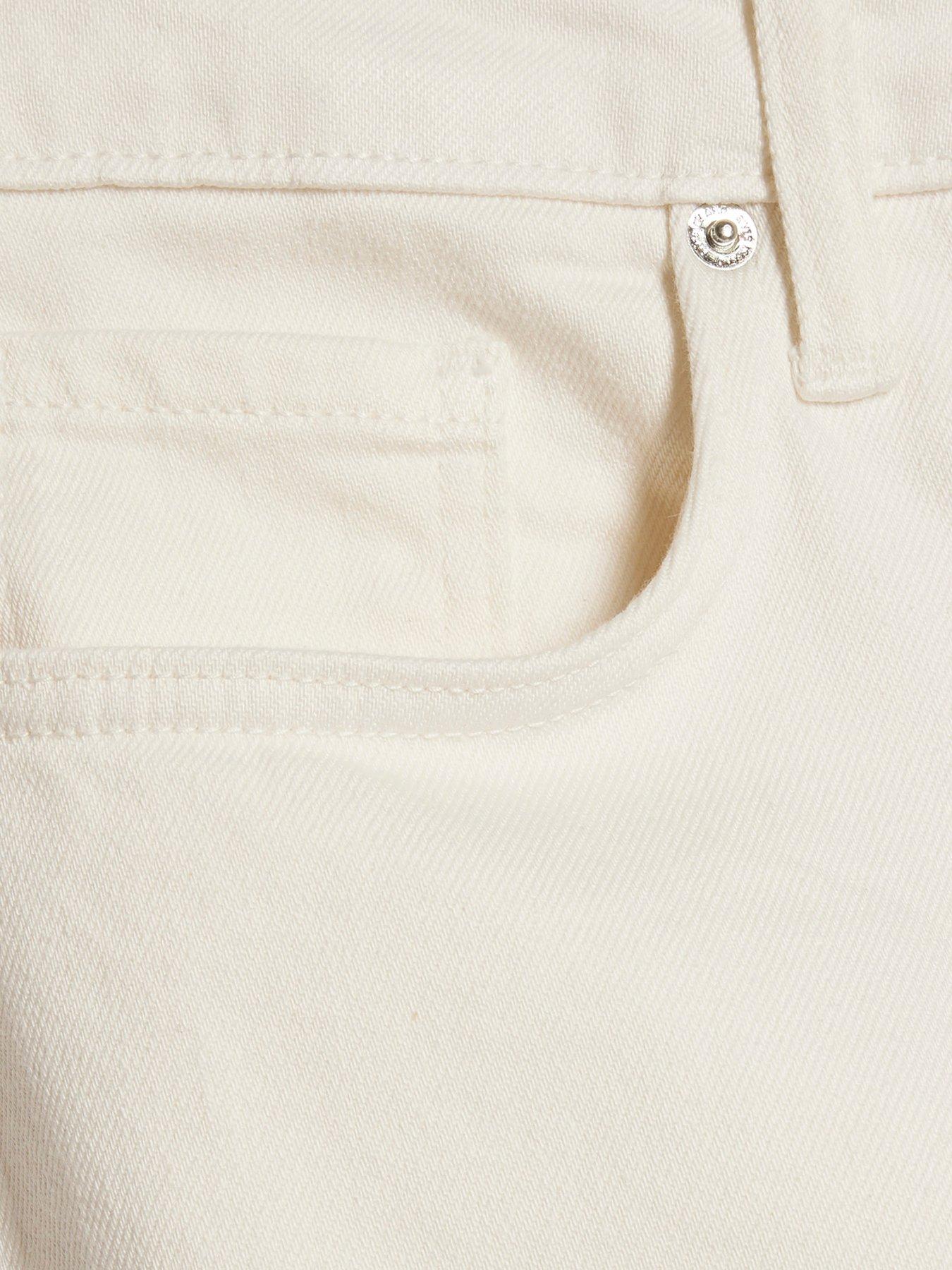 Image 5 of 6 of River Island Toyota Stretch Straight - White