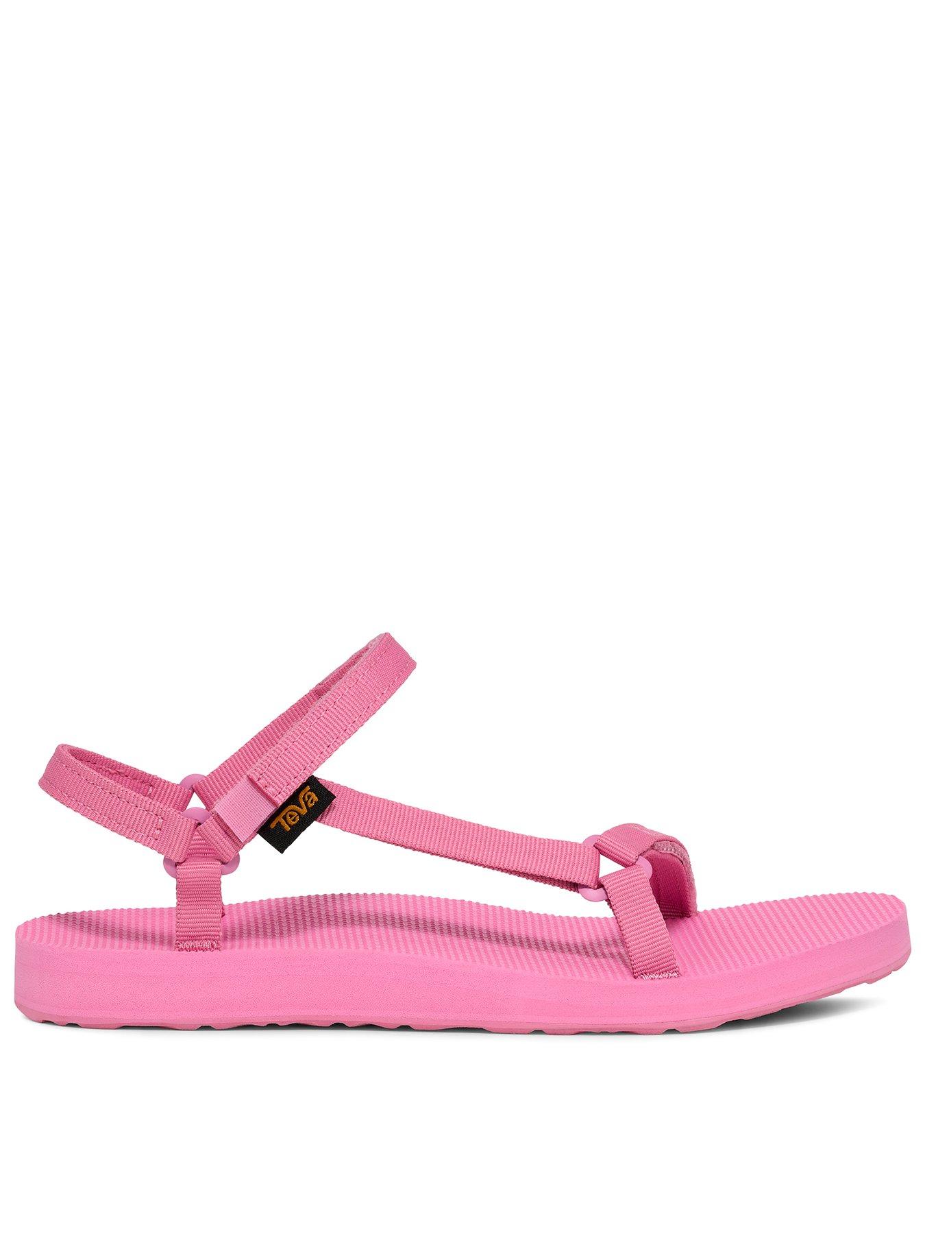 Image 1 of 6 of Teva Original Universal Slim - Fuchsia Pink