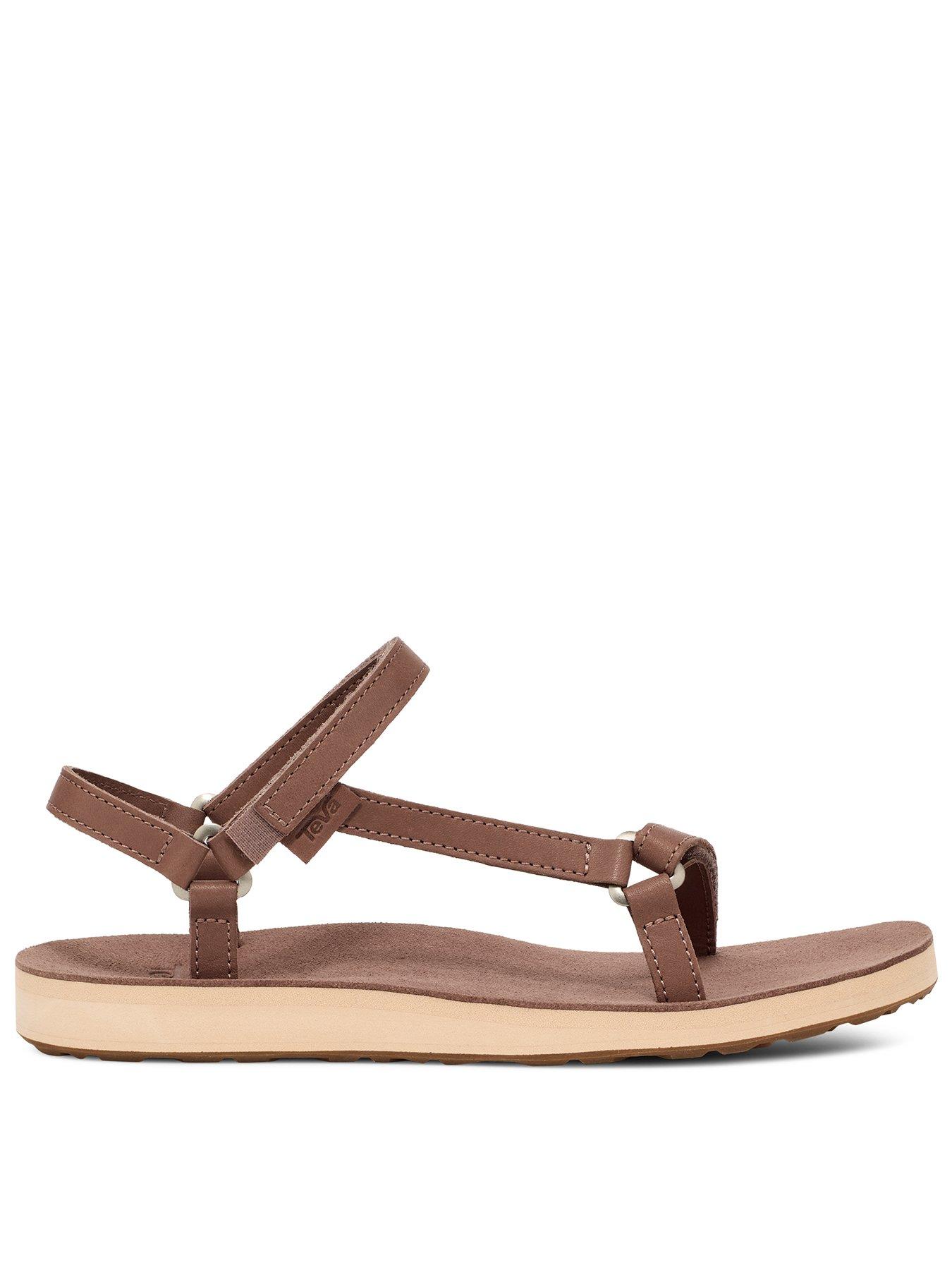 Teva Original Universal Slim Leather Sandal - Acorn