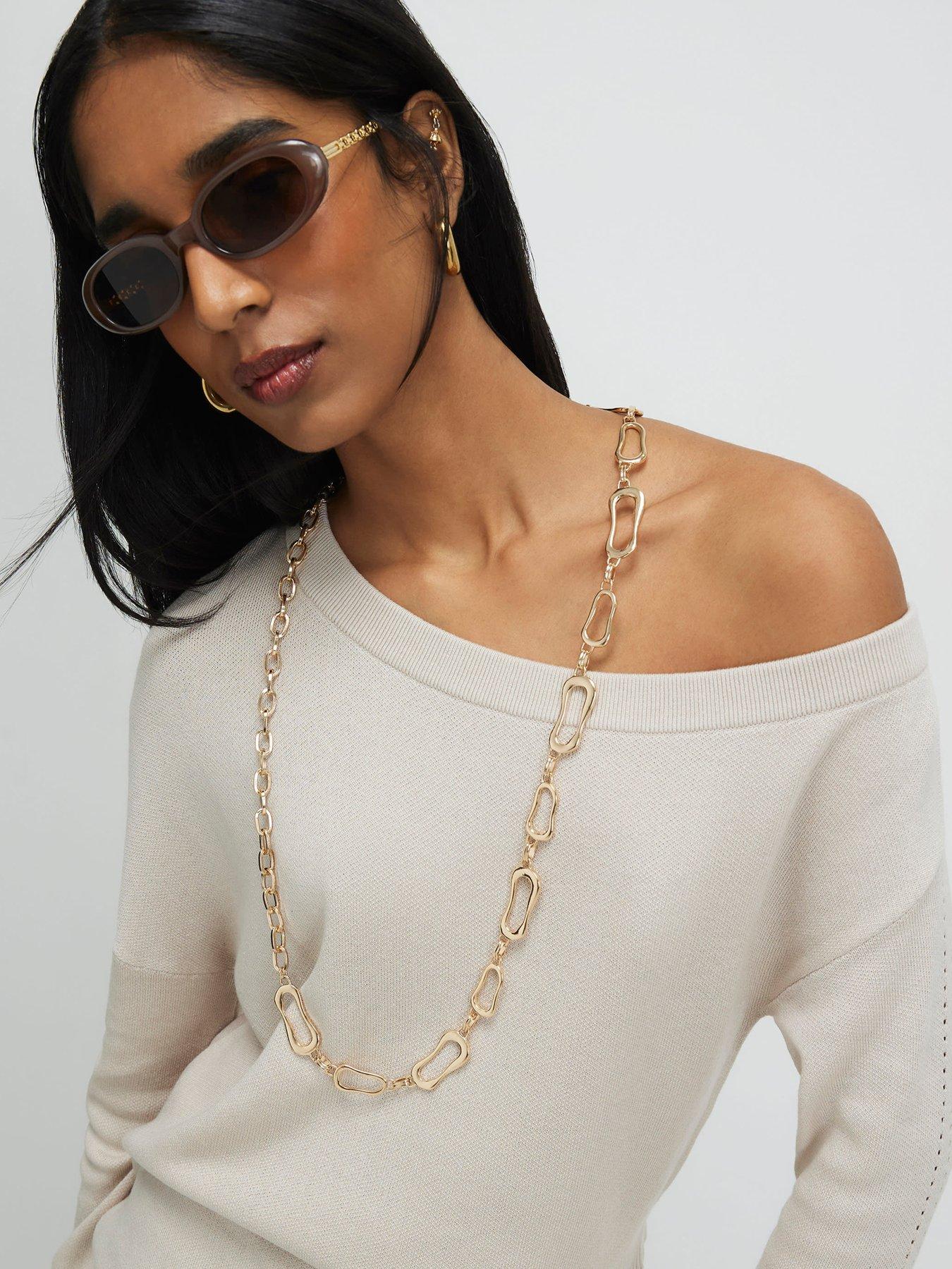 Image 4 of 6 of River Island Linen Jumper - Beige