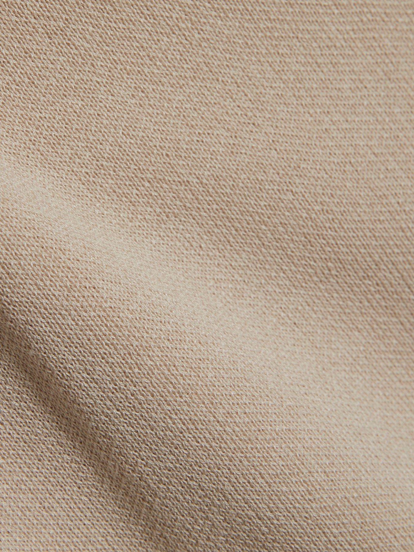 Image 6 of 6 of River Island Linen Jumper - Beige