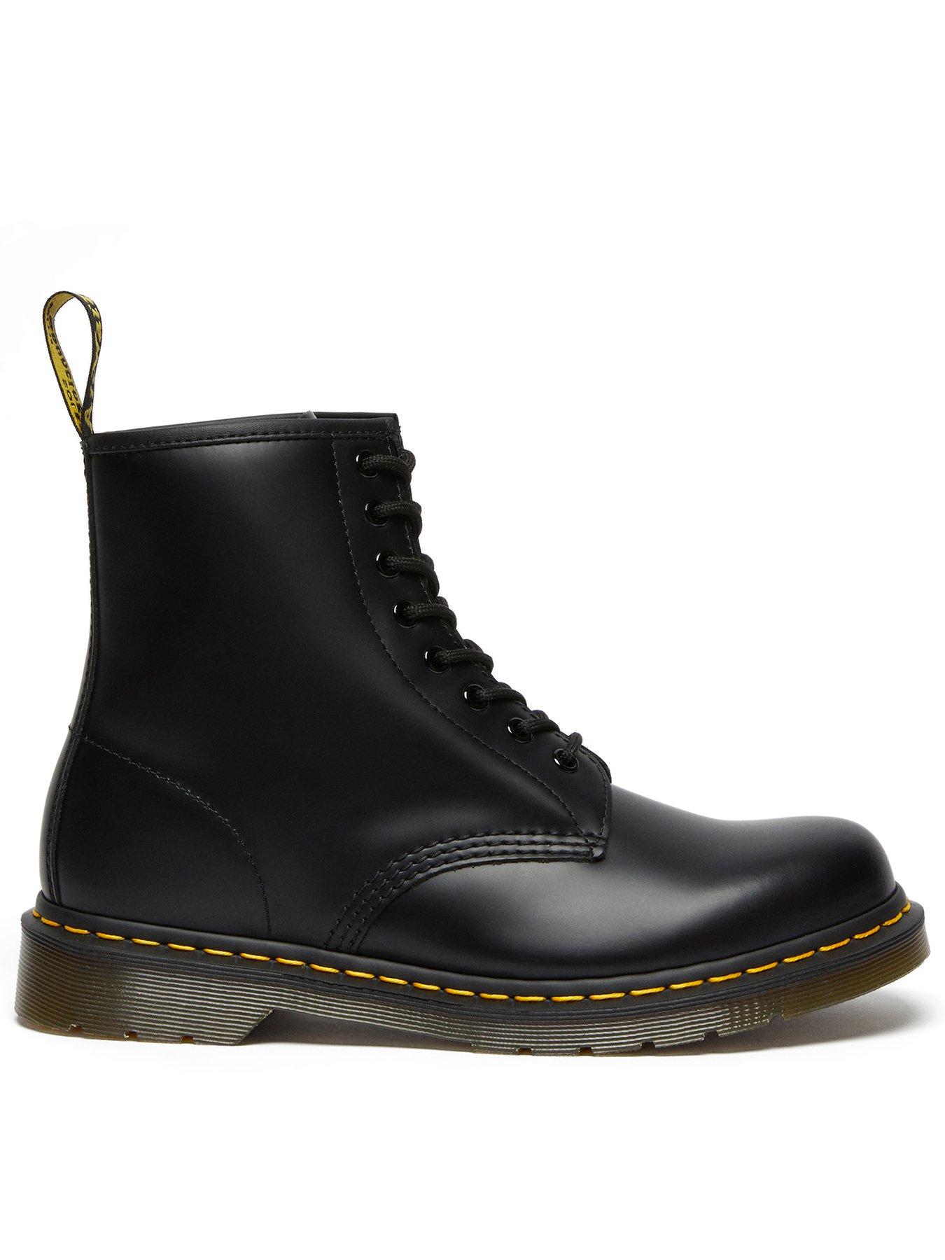 dr-martens-dr-1460-8-eye-smooth-leather-lace-up-boots-blackfront