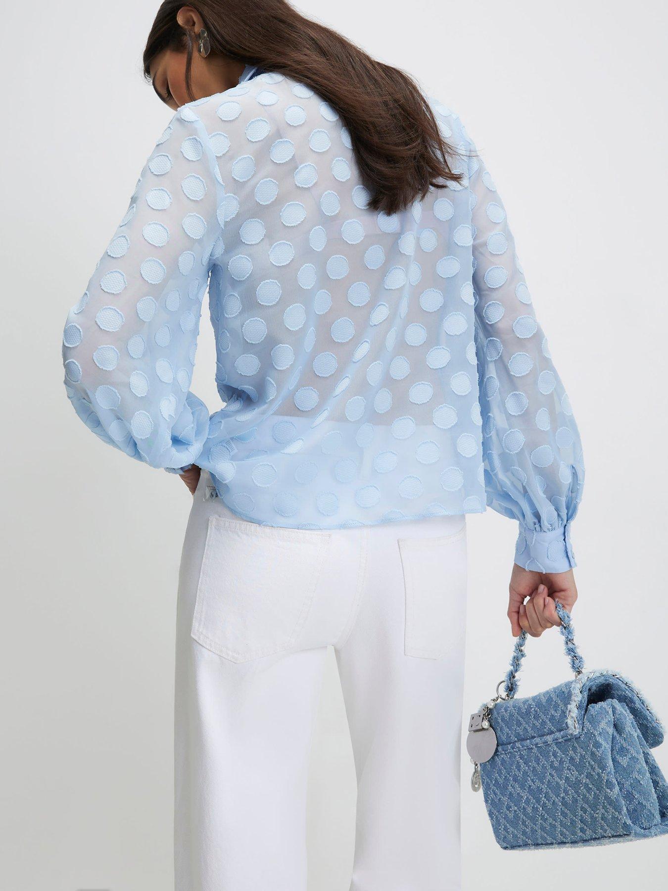 river-island-organza-polka-dot-blouse-bluestillFront