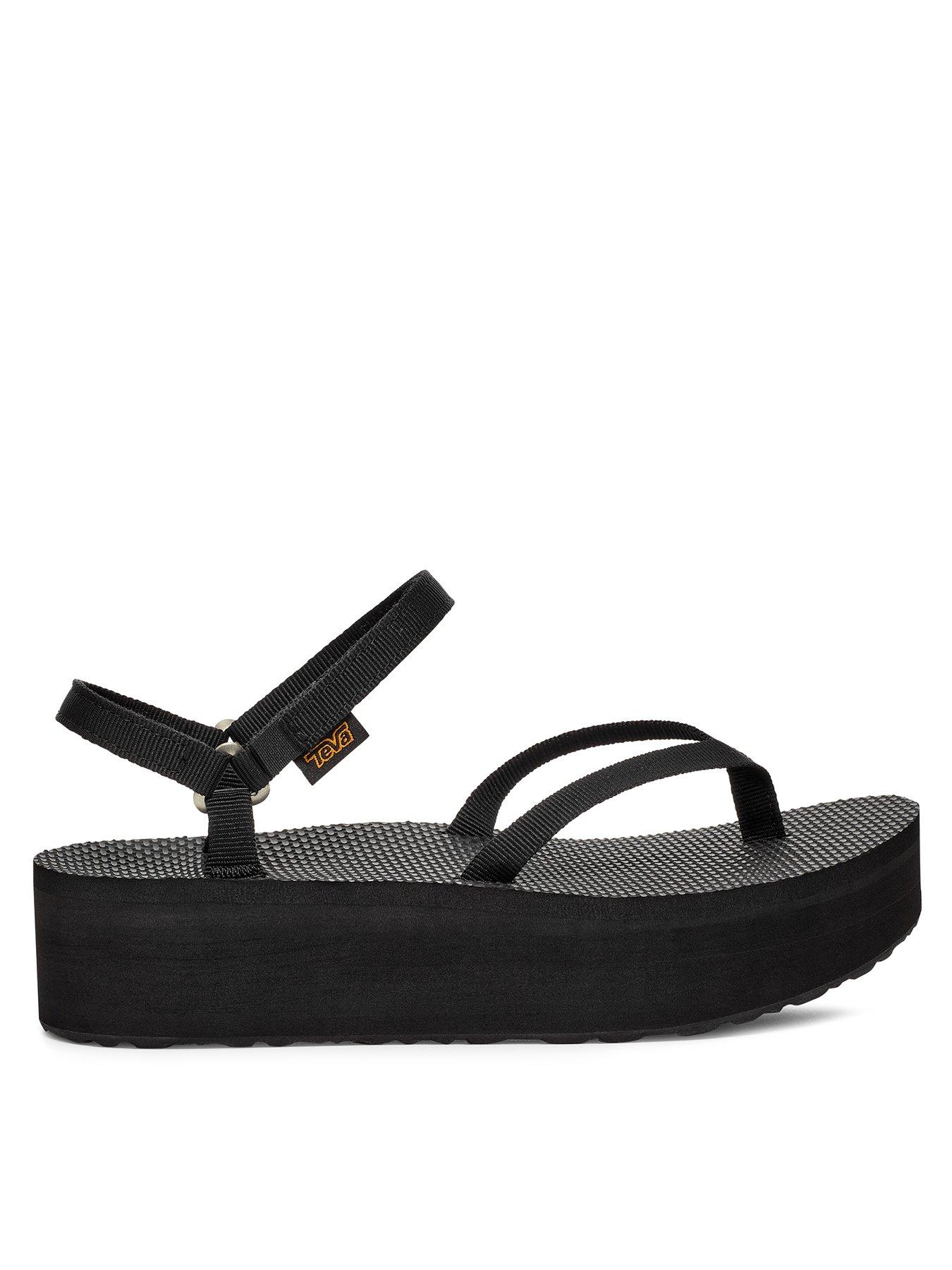 Teva Flatform Sandal Slim - Black