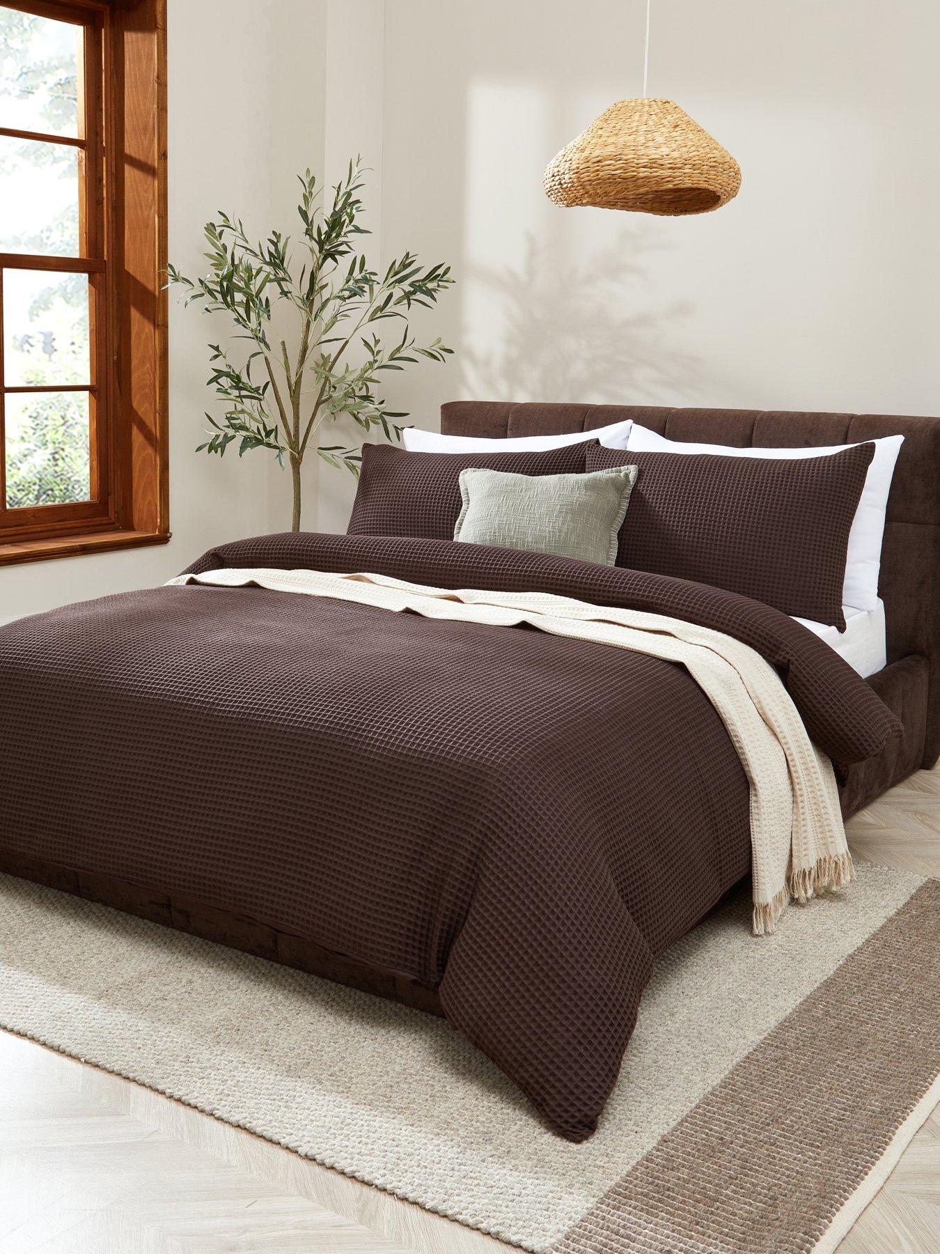 Michelle Keegan Home Chunky Waffle Duvet Set