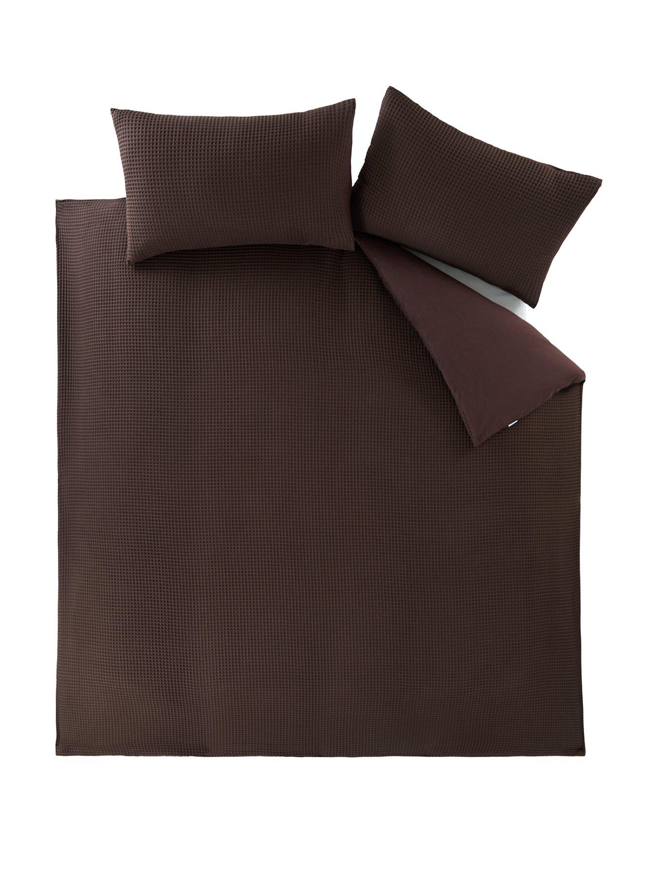 Image 2 of 5 of Michelle Keegan Home Chunky Waffle Duvet Set