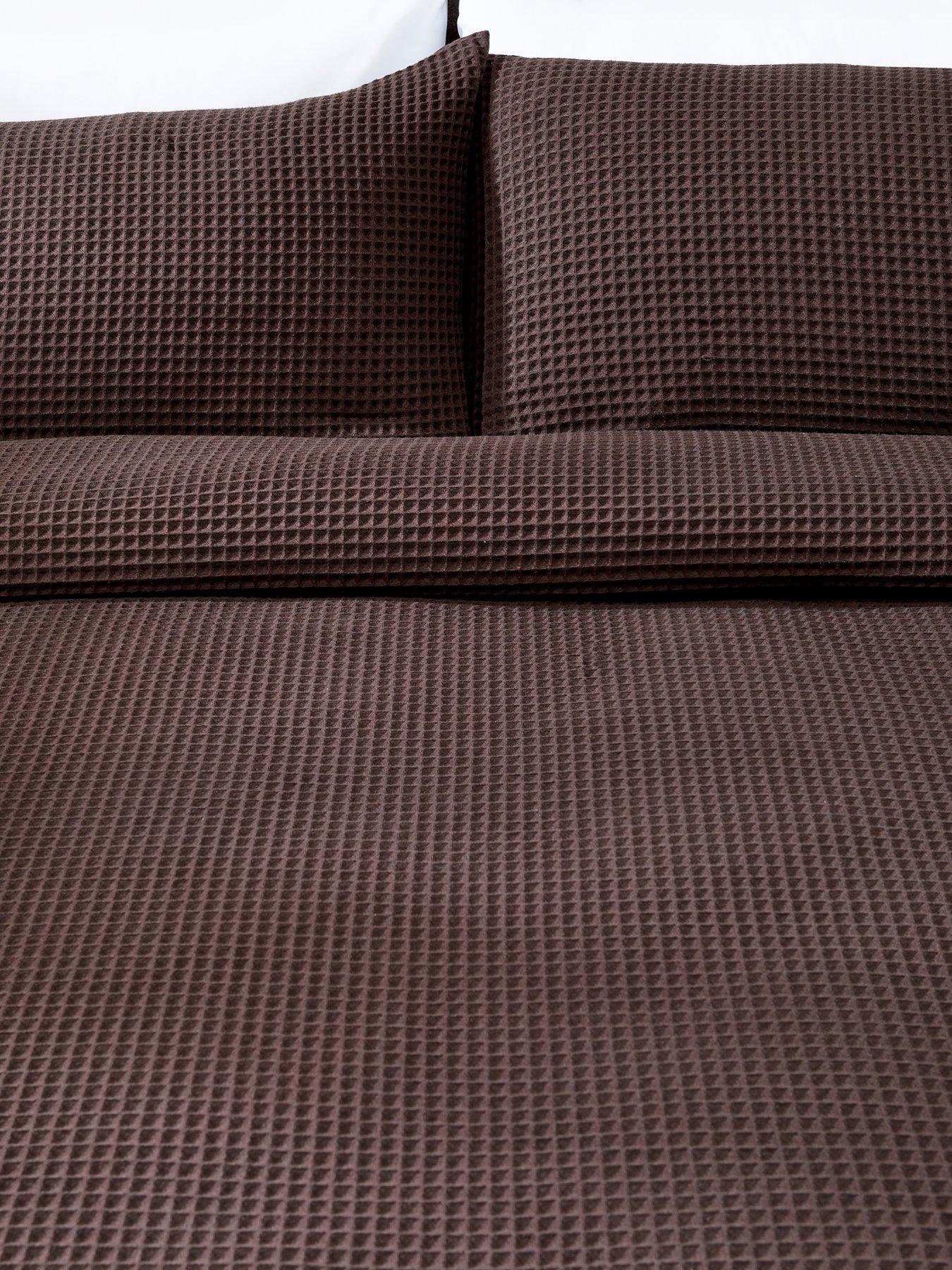 Image 3 of 5 of Michelle Keegan Home Chunky Waffle Duvet Set