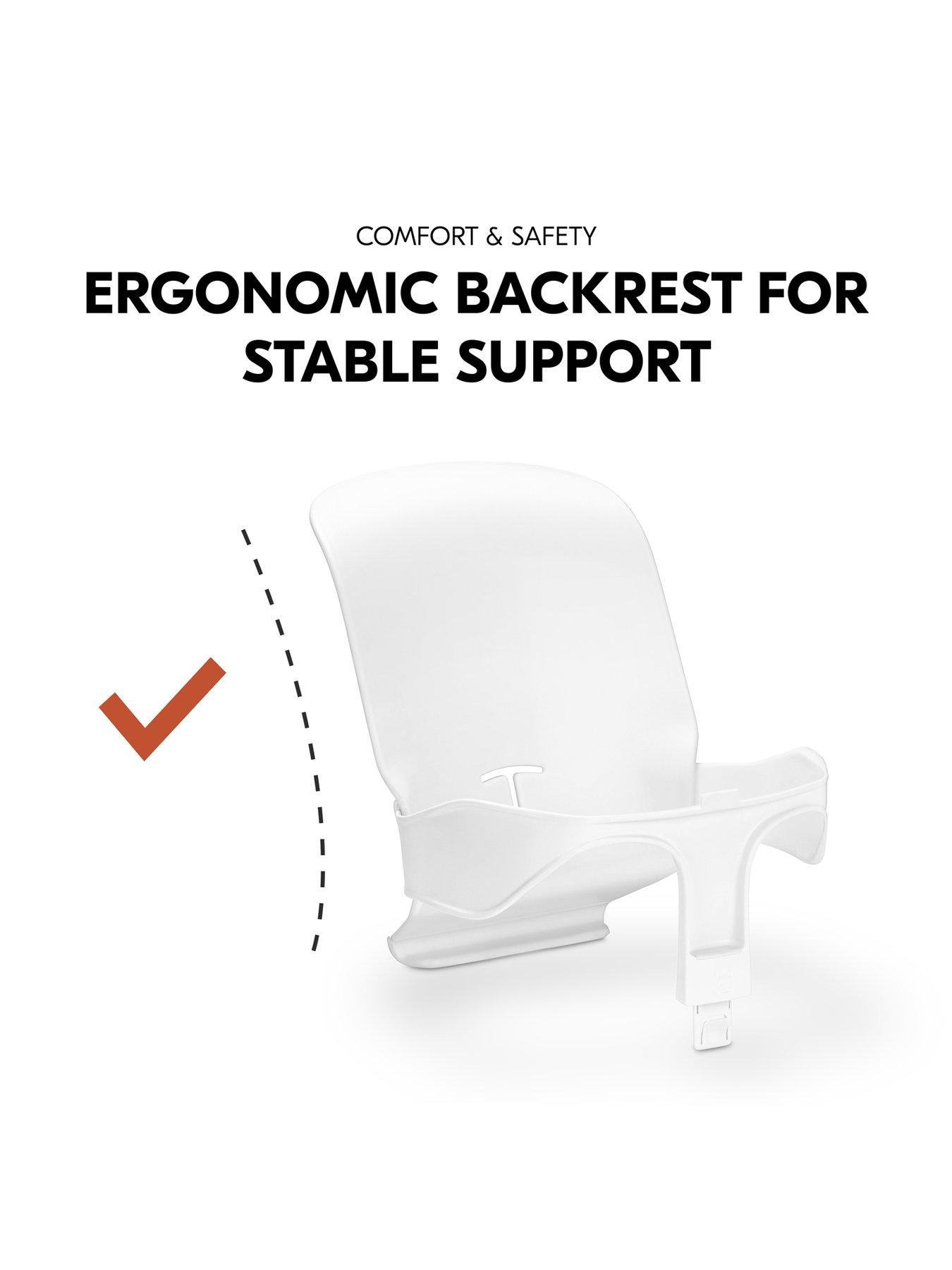 Image 6 of 8 of Hauck Alpha Highchair Premium Bundle - Black