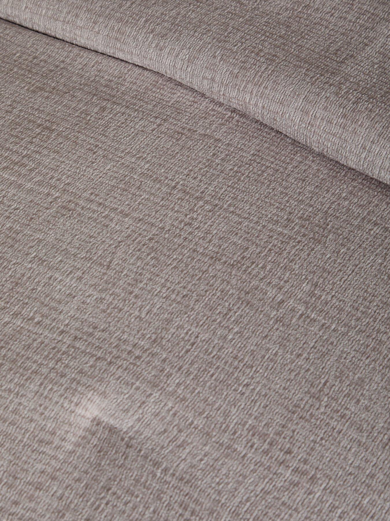 Image 4 of 6 of The Very Collection Velvet Wave Quilted Bedspread 220X200cm