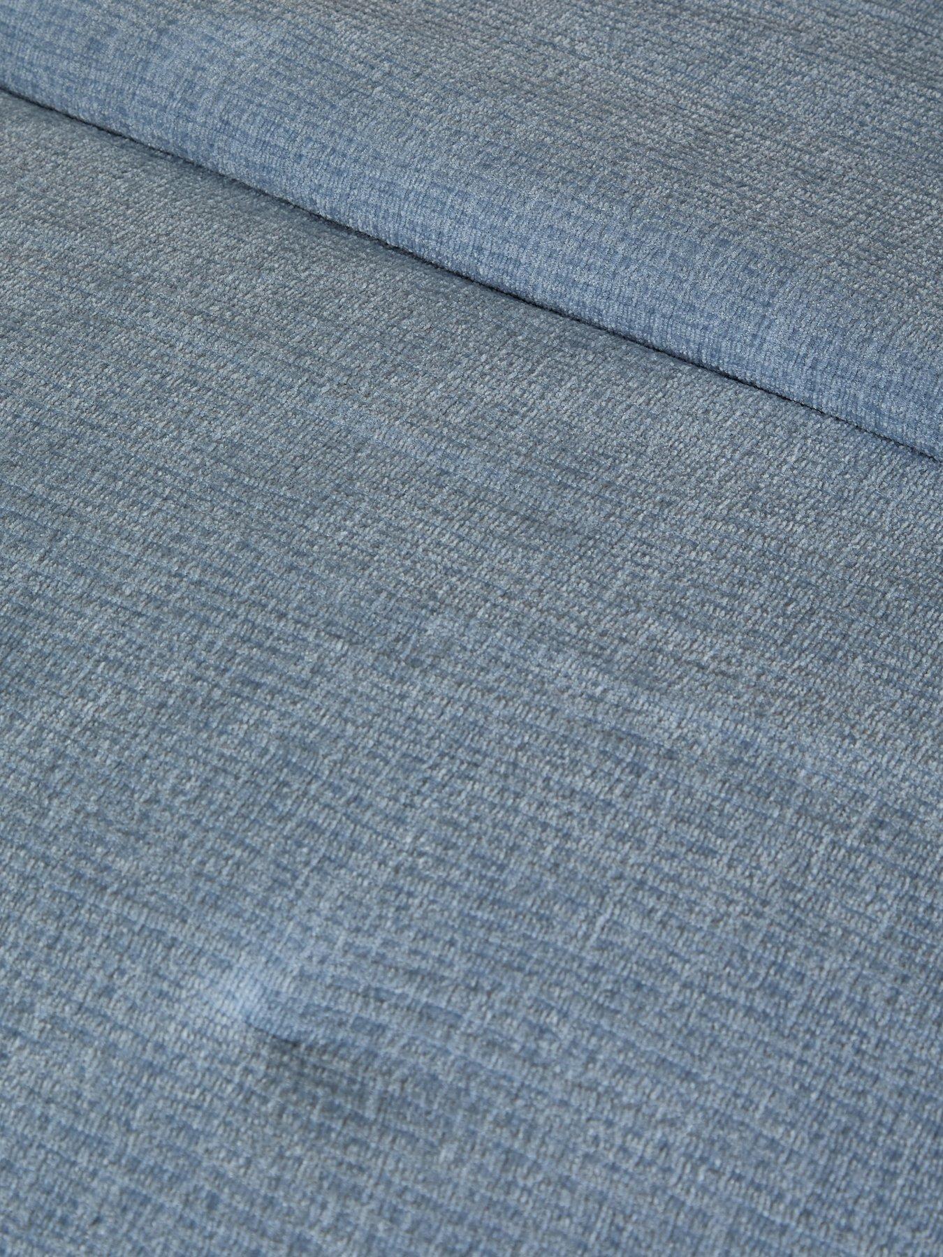 Image 4 of 6 of The Very Collection Velvet Wave Quilted Bedspread 220X200cm