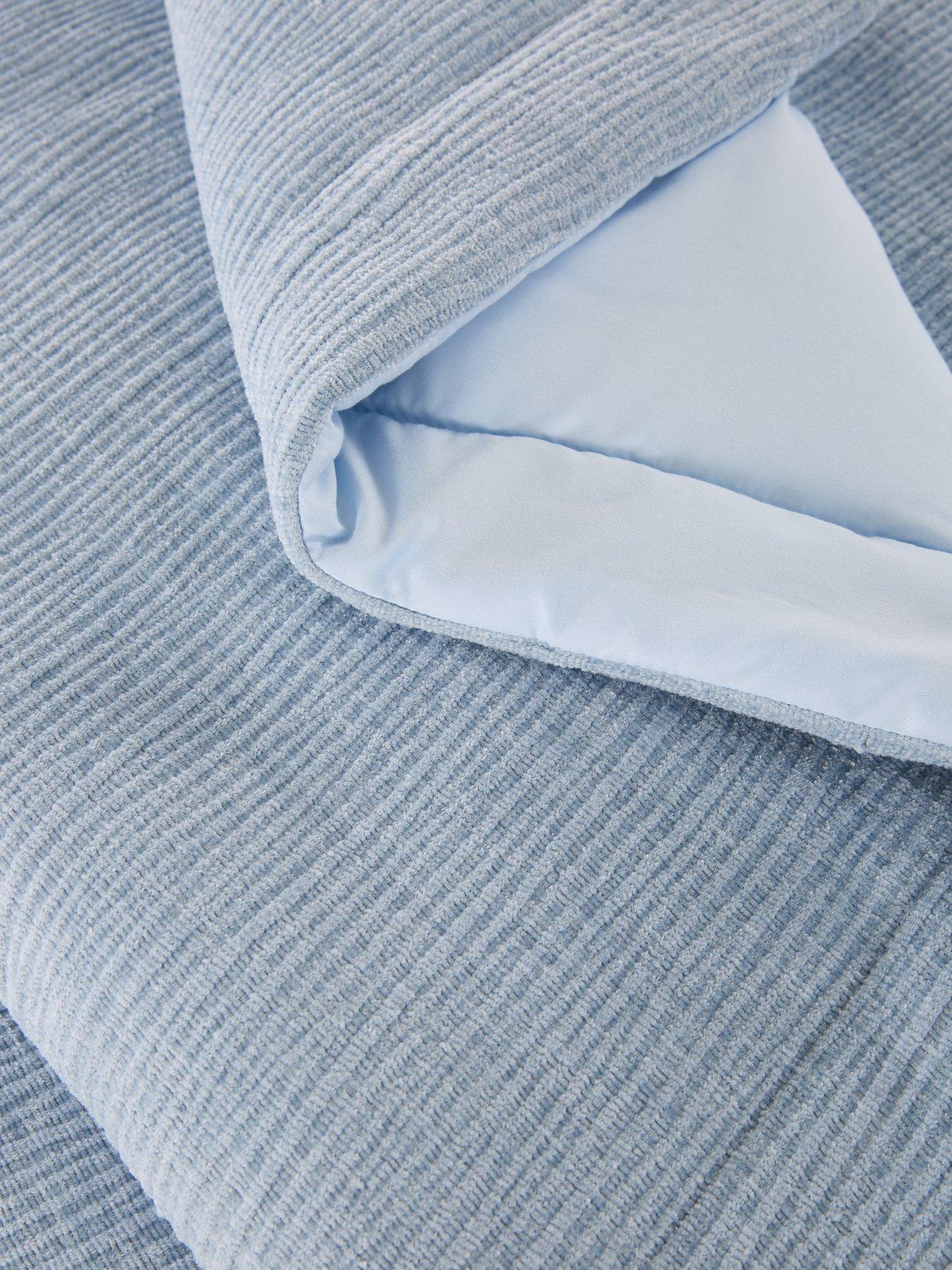 Image 6 of 6 of The Very Collection Velvet Wave Quilted Bedspread 220X200cm