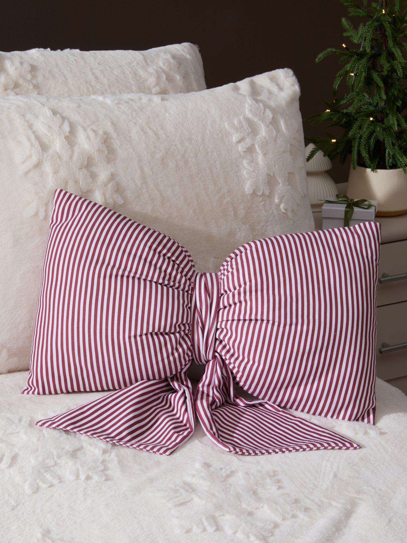 The Very Collection Bow Shaped Cushion