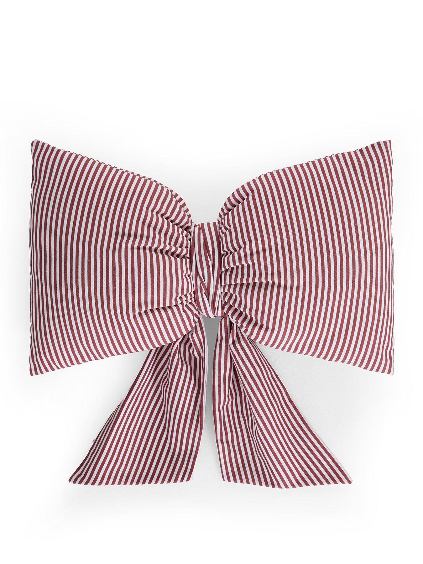 The Very Collection Bow Shaped Cushion