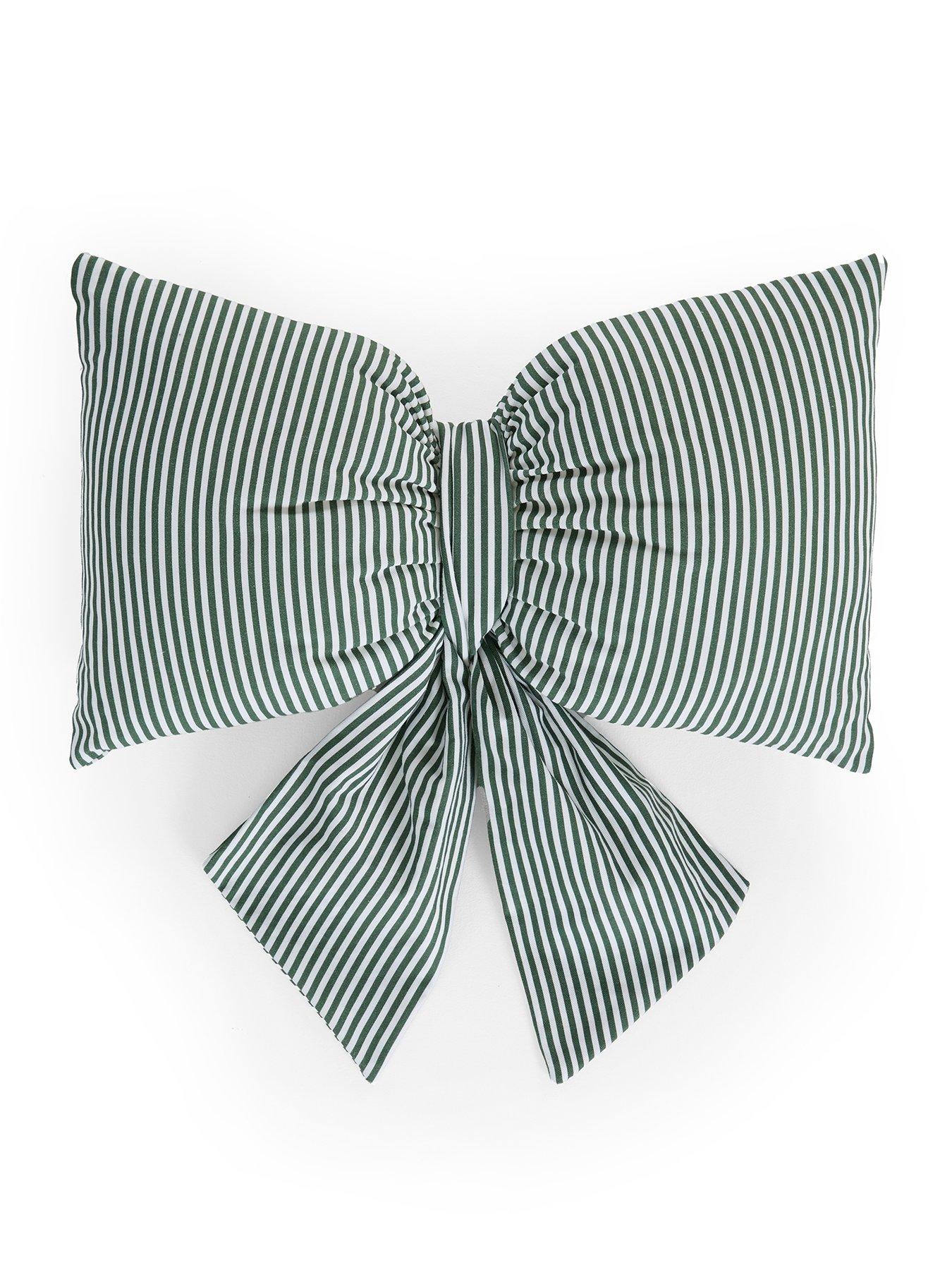 The Very Collection Bow Shaped Cushion