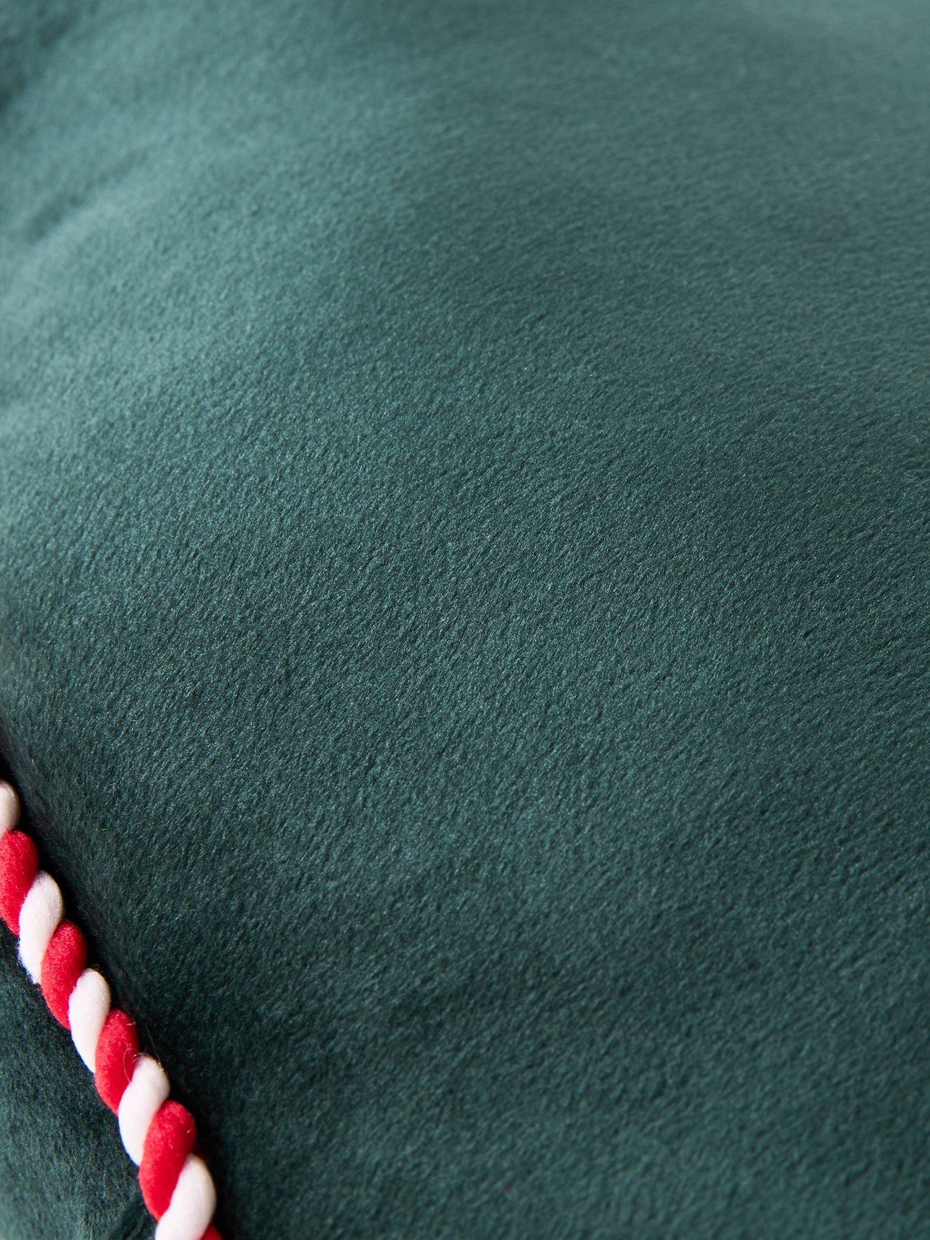 Image 4 of 5 of The Very Collection Christmas Tree Shaped Cushion