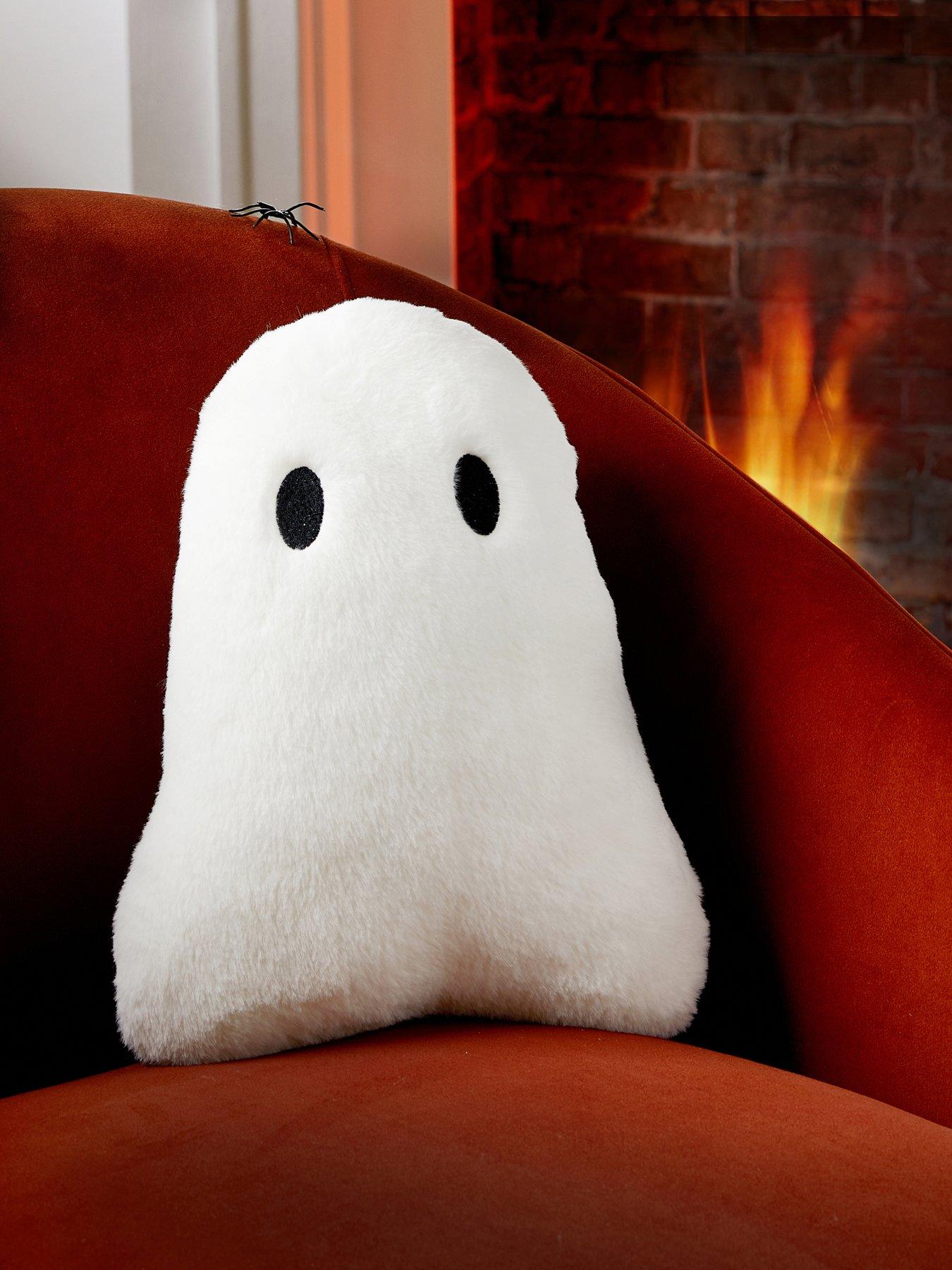 Image 1 of 4 of The Very Collection Halloween Ghost Shaped Cushion