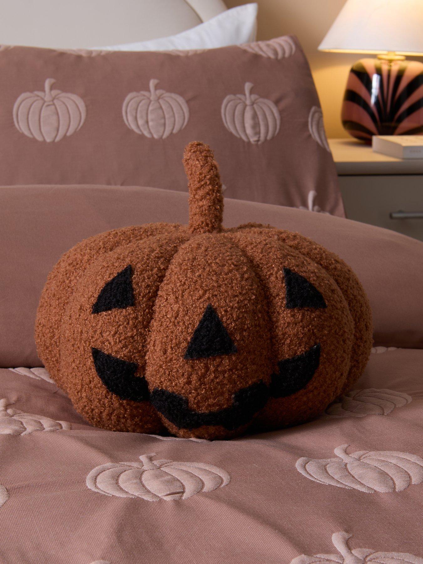 The Very Collection Pumpkin Cushion