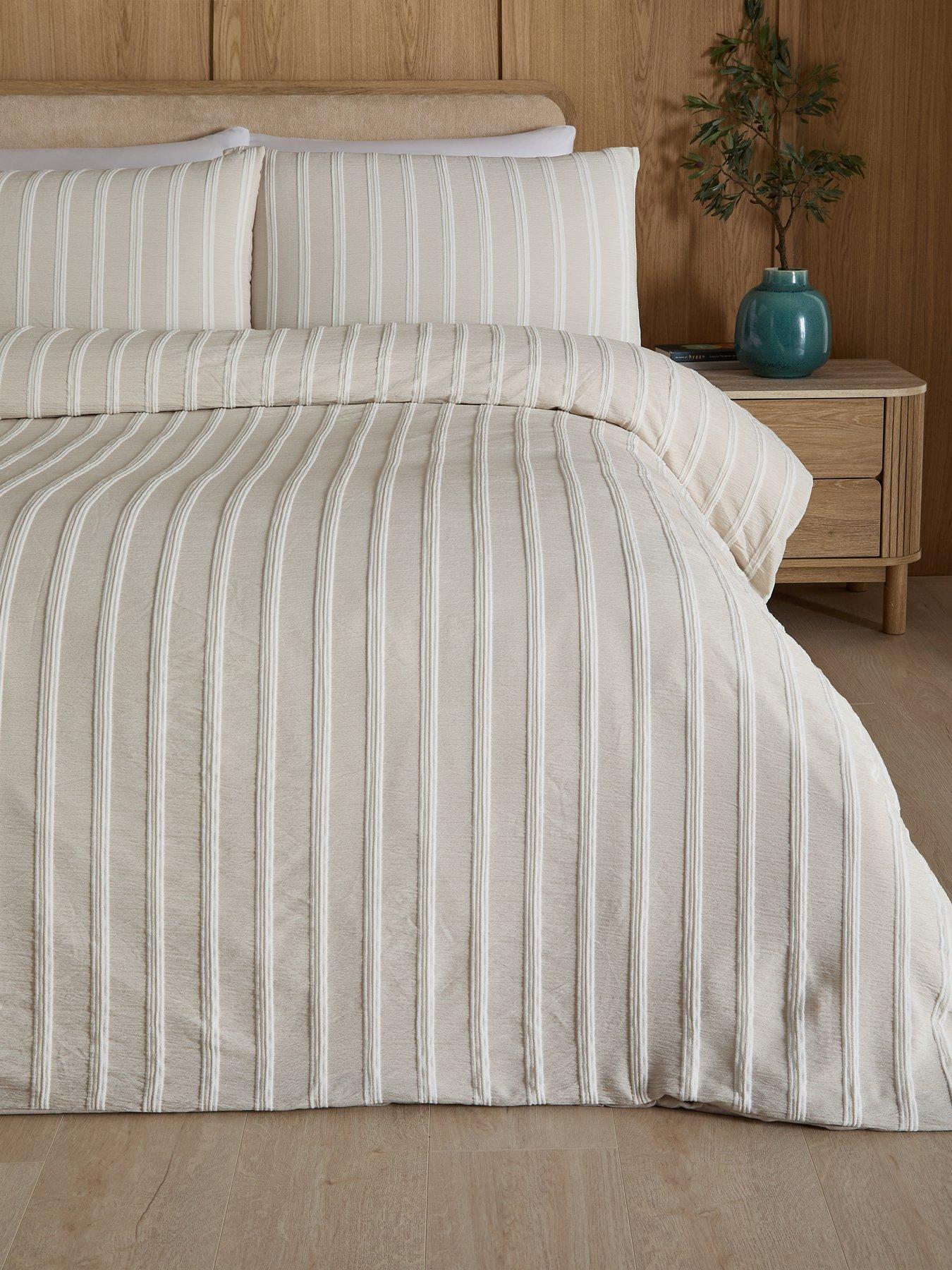 Image 1 of 5 of The Very Collection Nordic Stripe Duvet Set