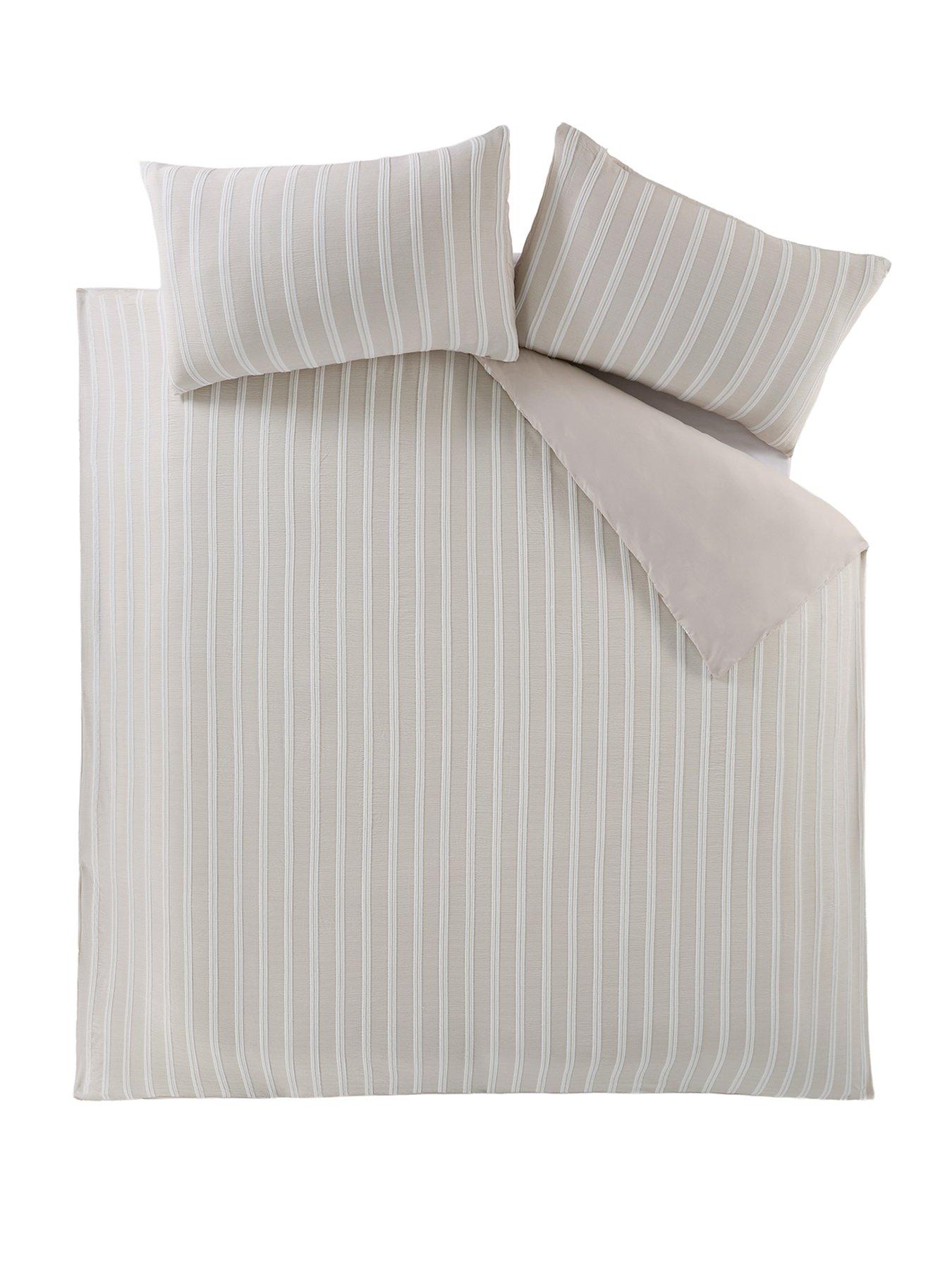 Image 2 of 5 of The Very Collection Nordic Stripe Duvet Set