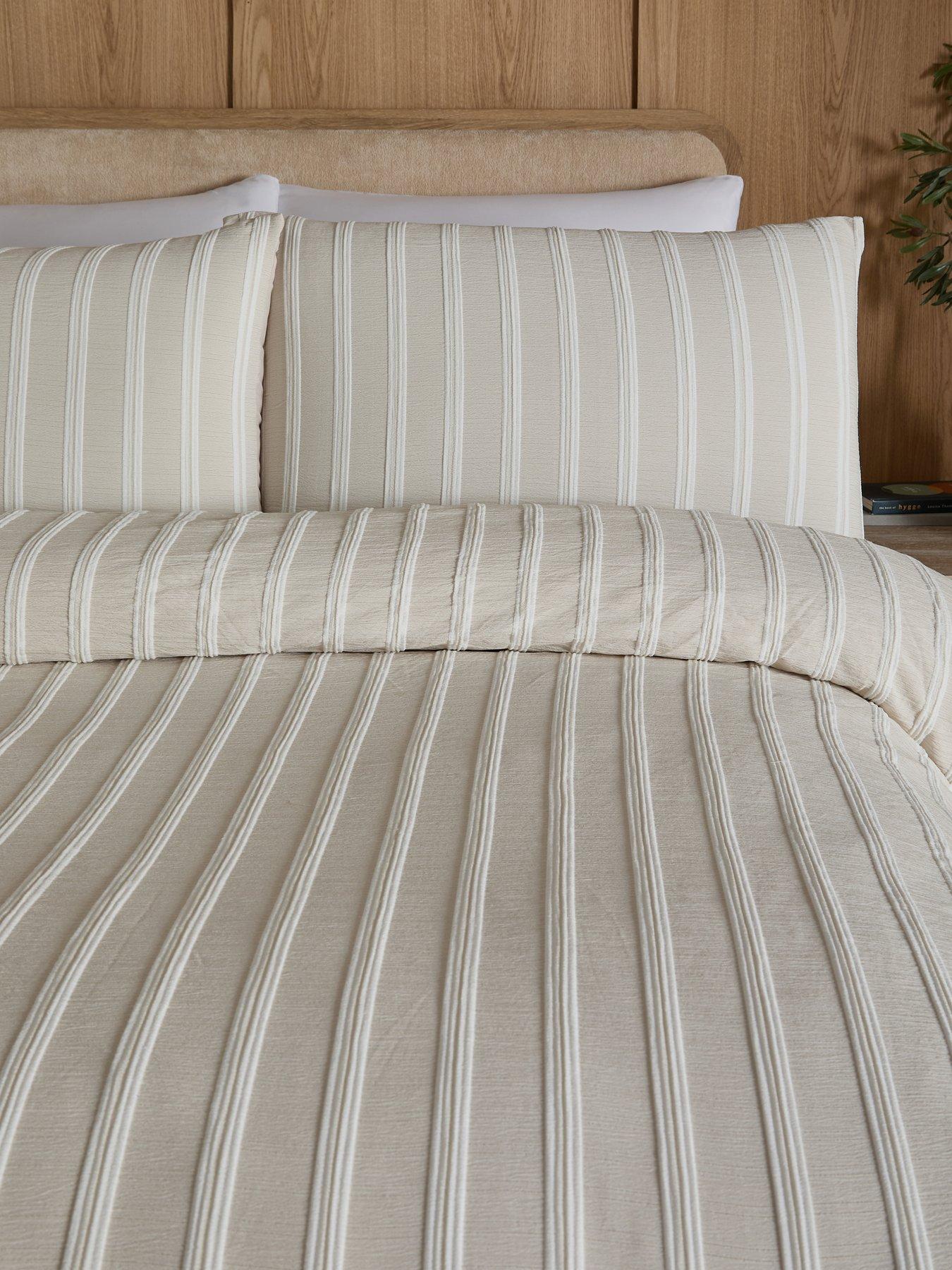 Image 3 of 5 of The Very Collection Nordic Stripe Duvet Set