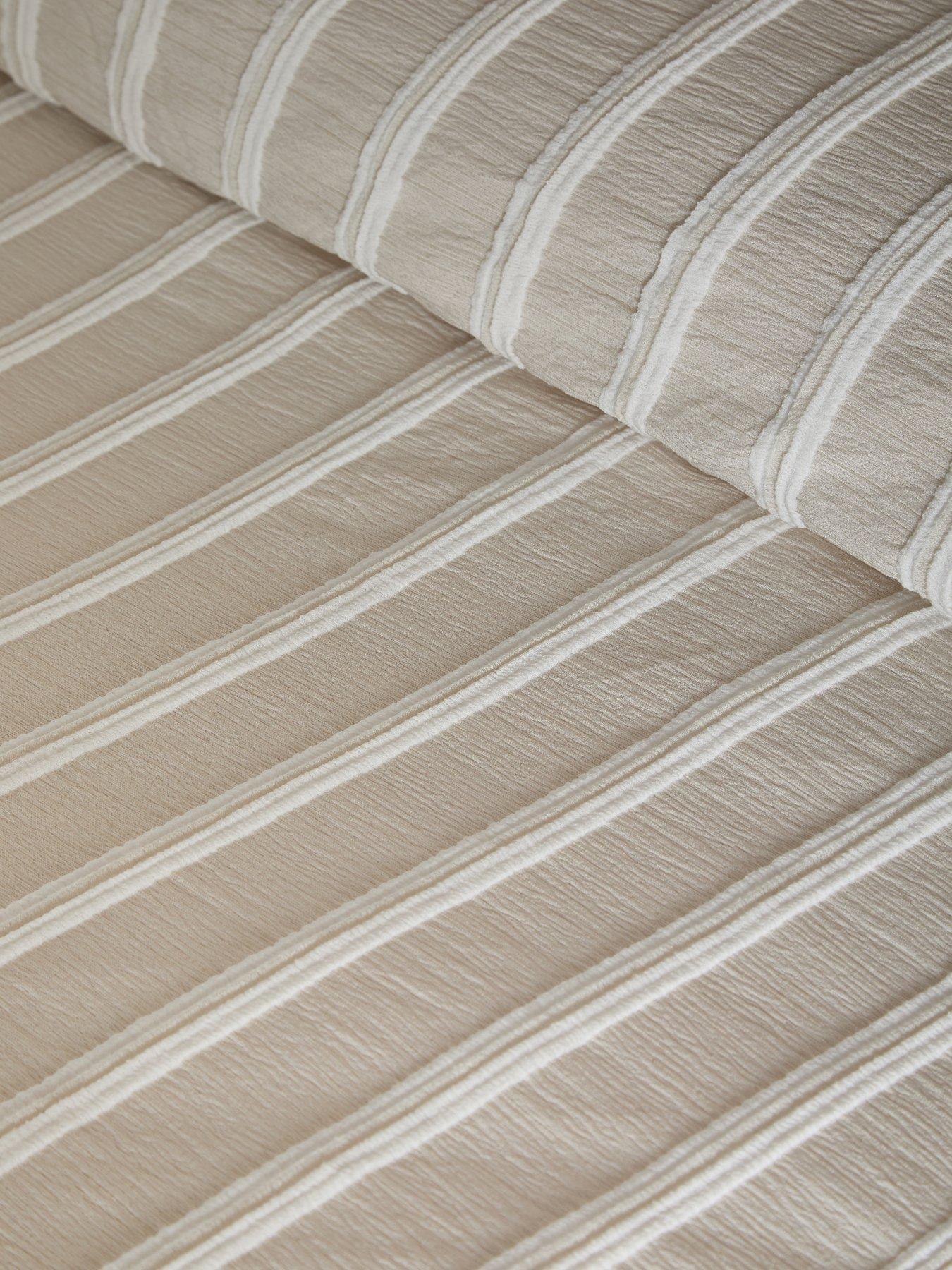 Image 4 of 5 of The Very Collection Nordic Stripe Duvet Set